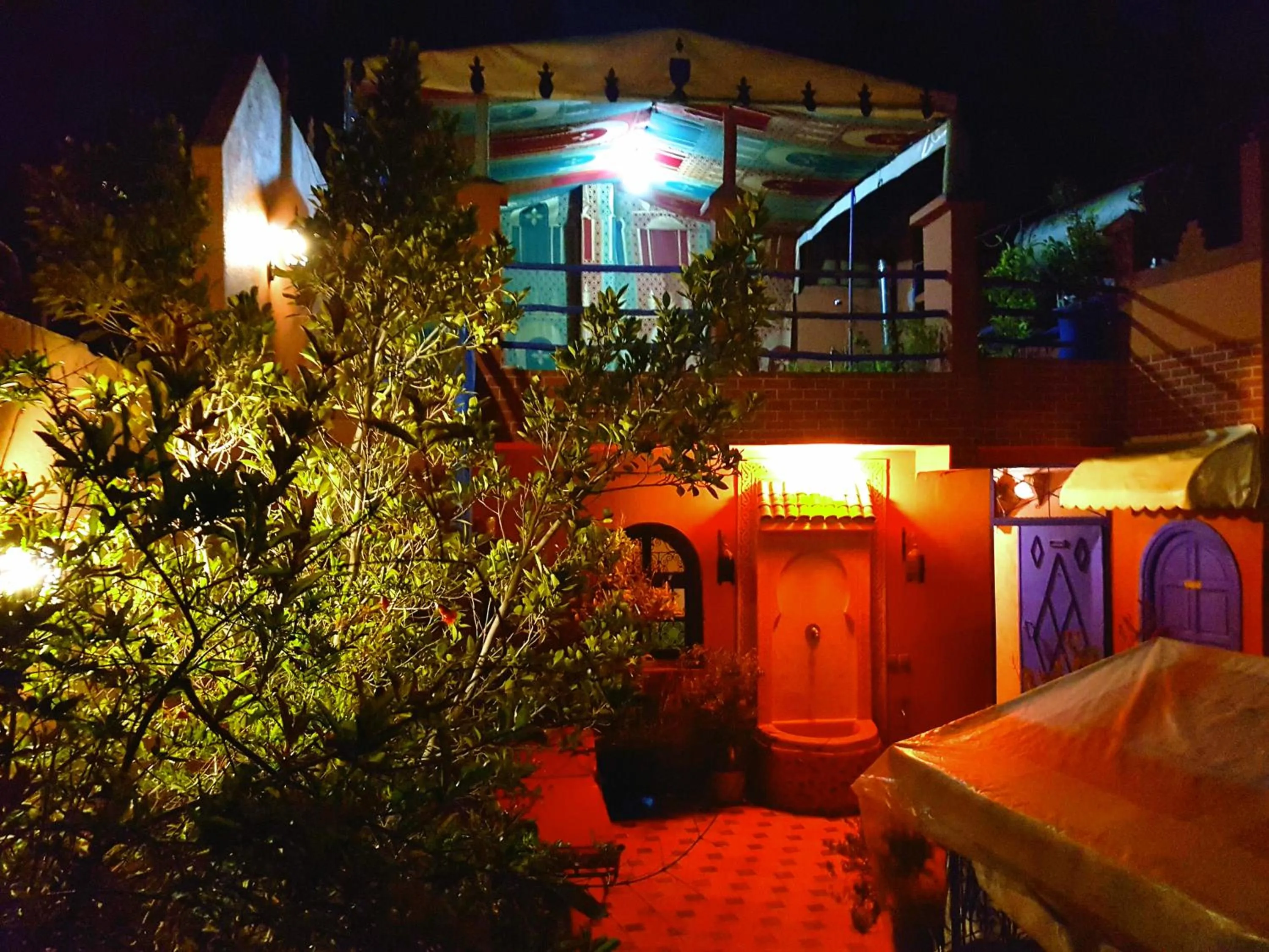 City view in Riad Konouz