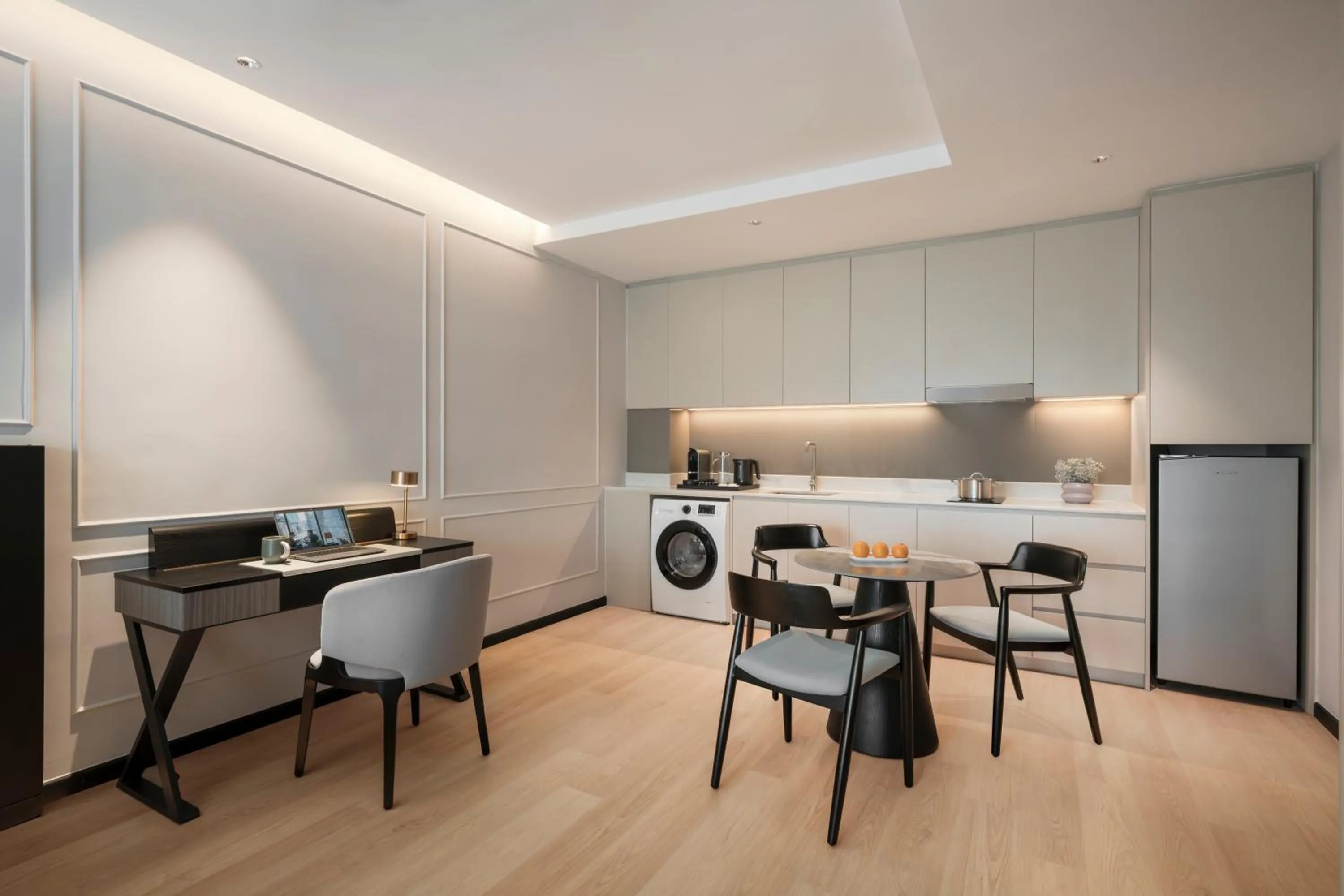 Kitchen or kitchenette in Oakwood Cameron Highlands