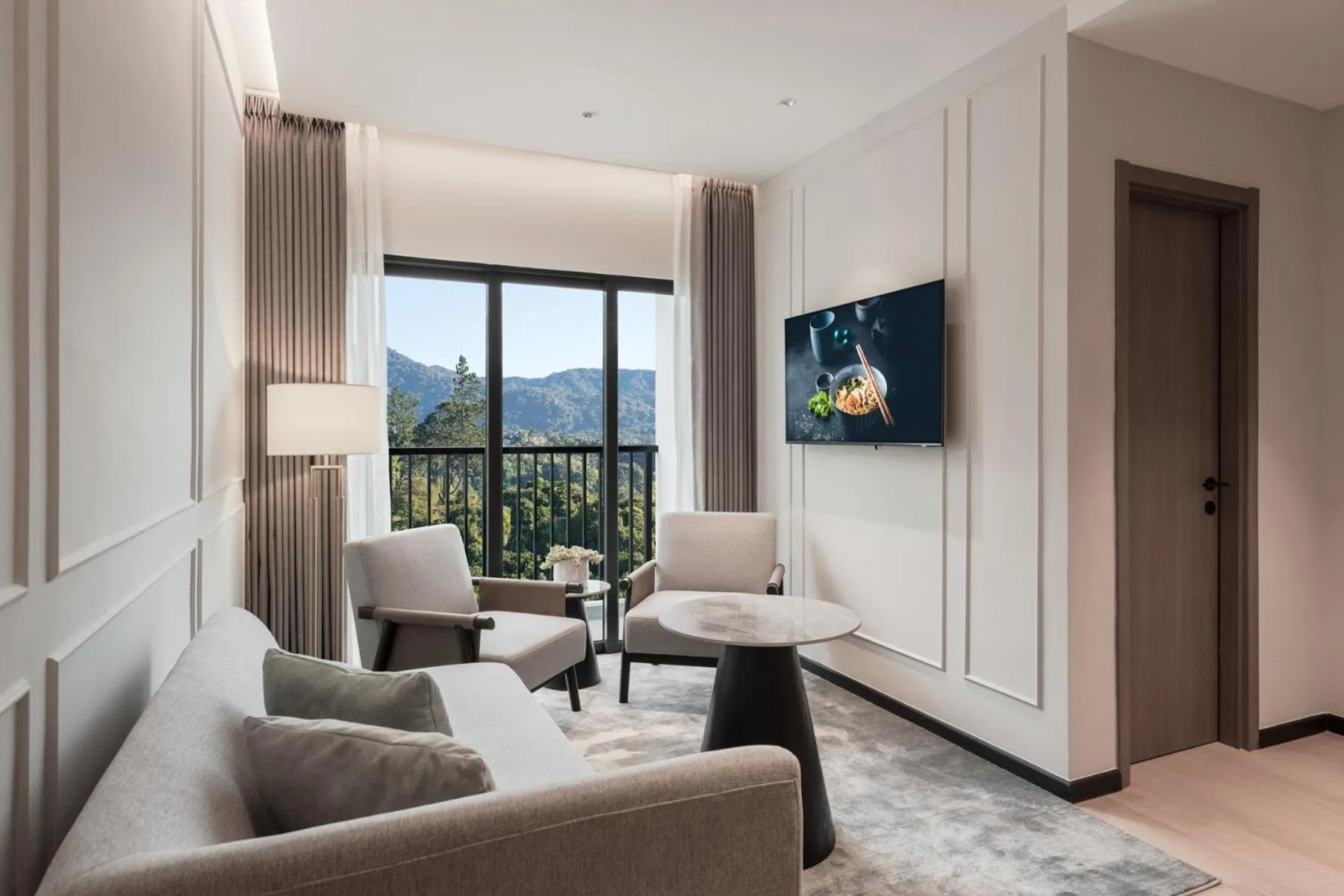 Living room in Oakwood Cameron Highlands