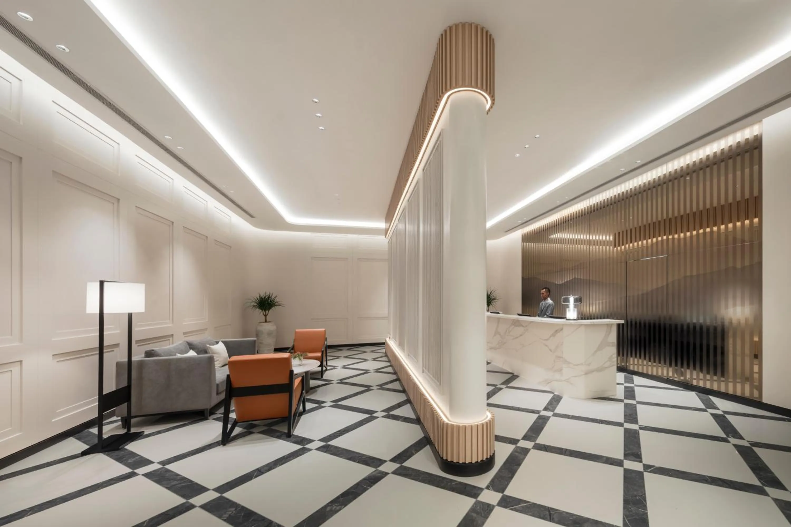 Lobby or reception in Oakwood Cameron Highlands