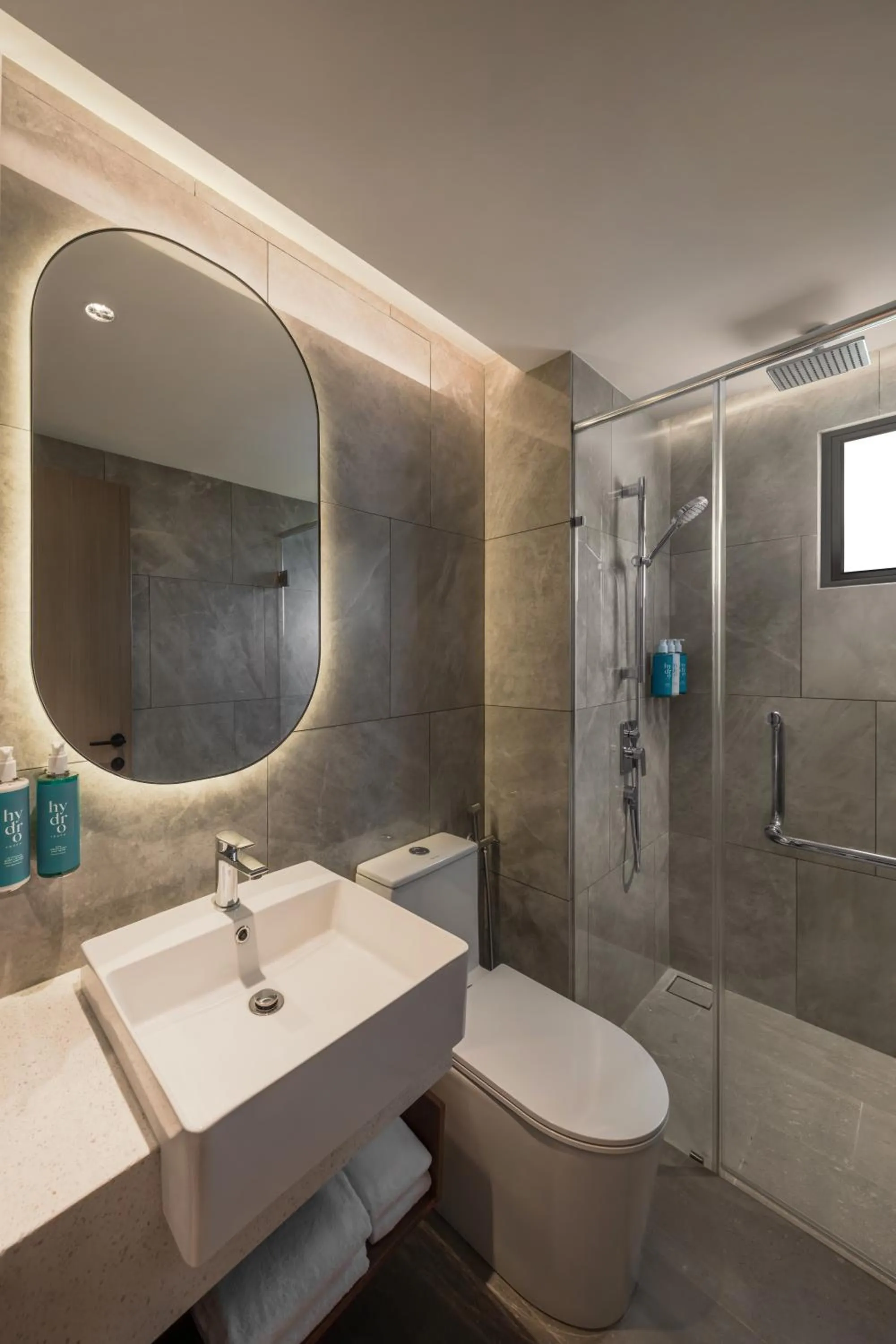 Bathroom in Oakwood Cameron Highlands