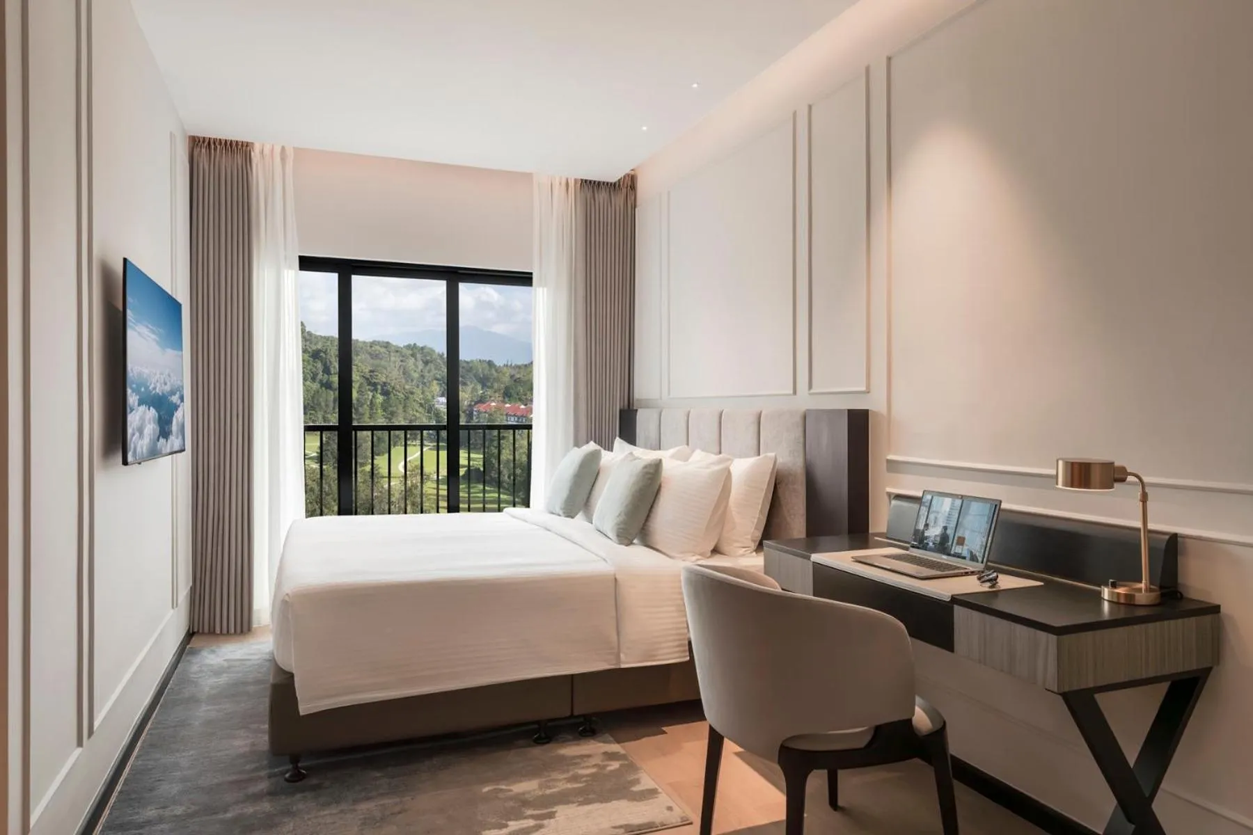 Bedroom, Bed in Oakwood Cameron Highlands