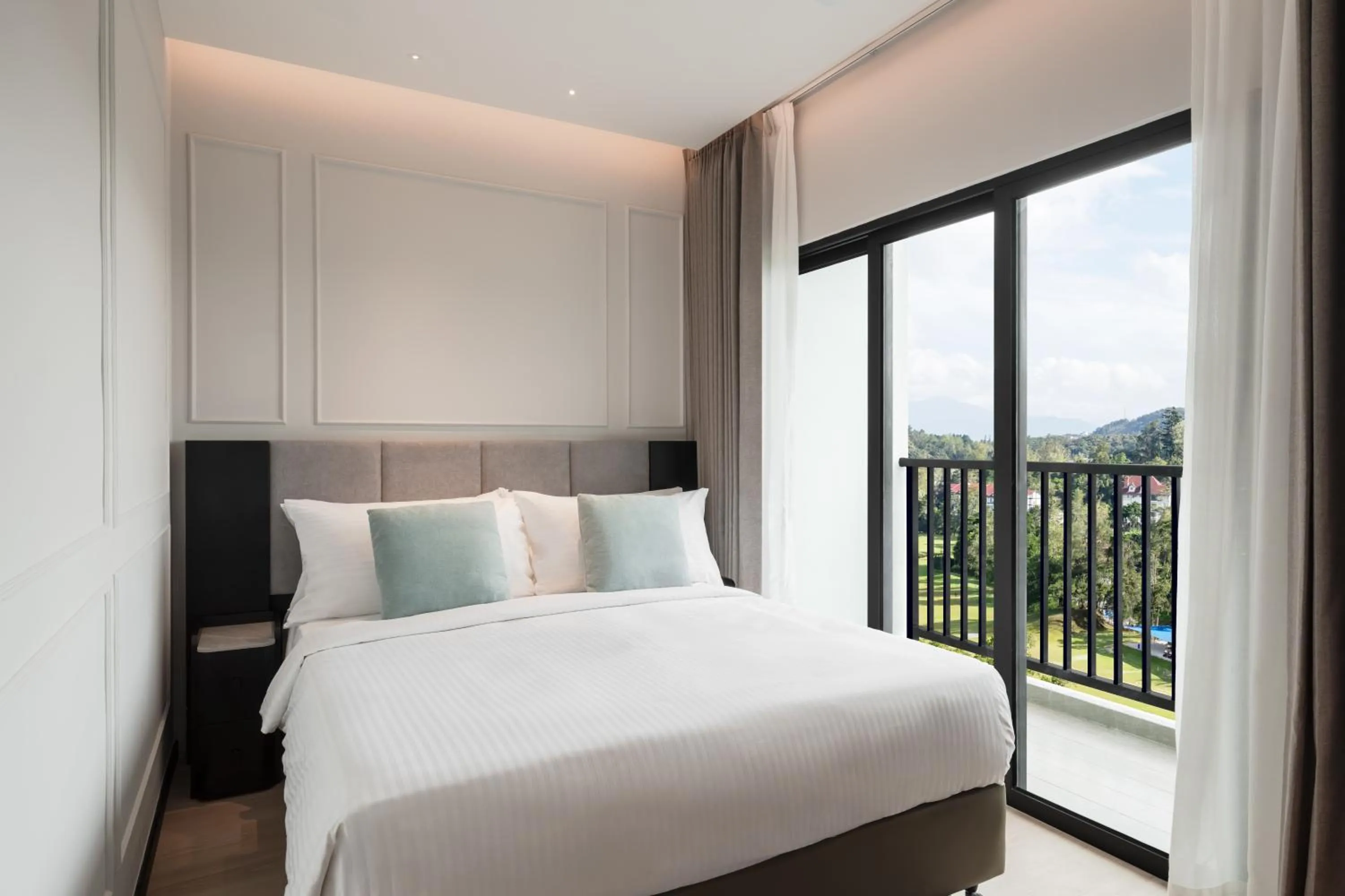 Bedroom, Bed in Oakwood Cameron Highlands