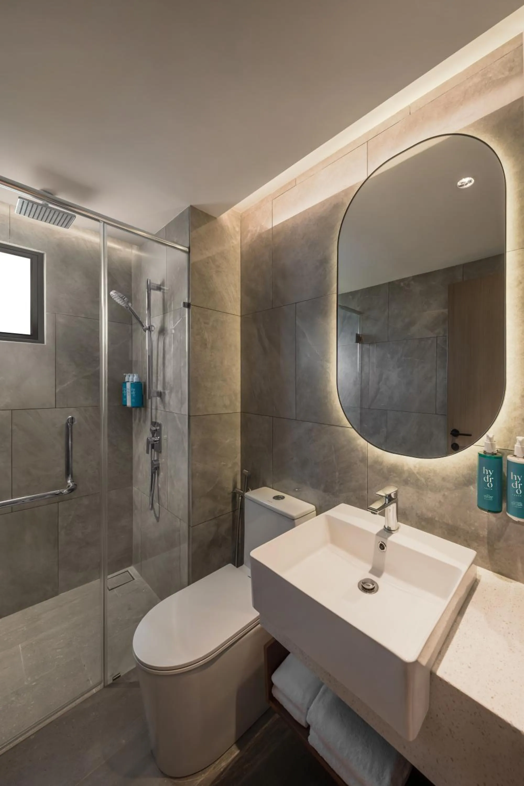 Bathroom in Oakwood Cameron Highlands