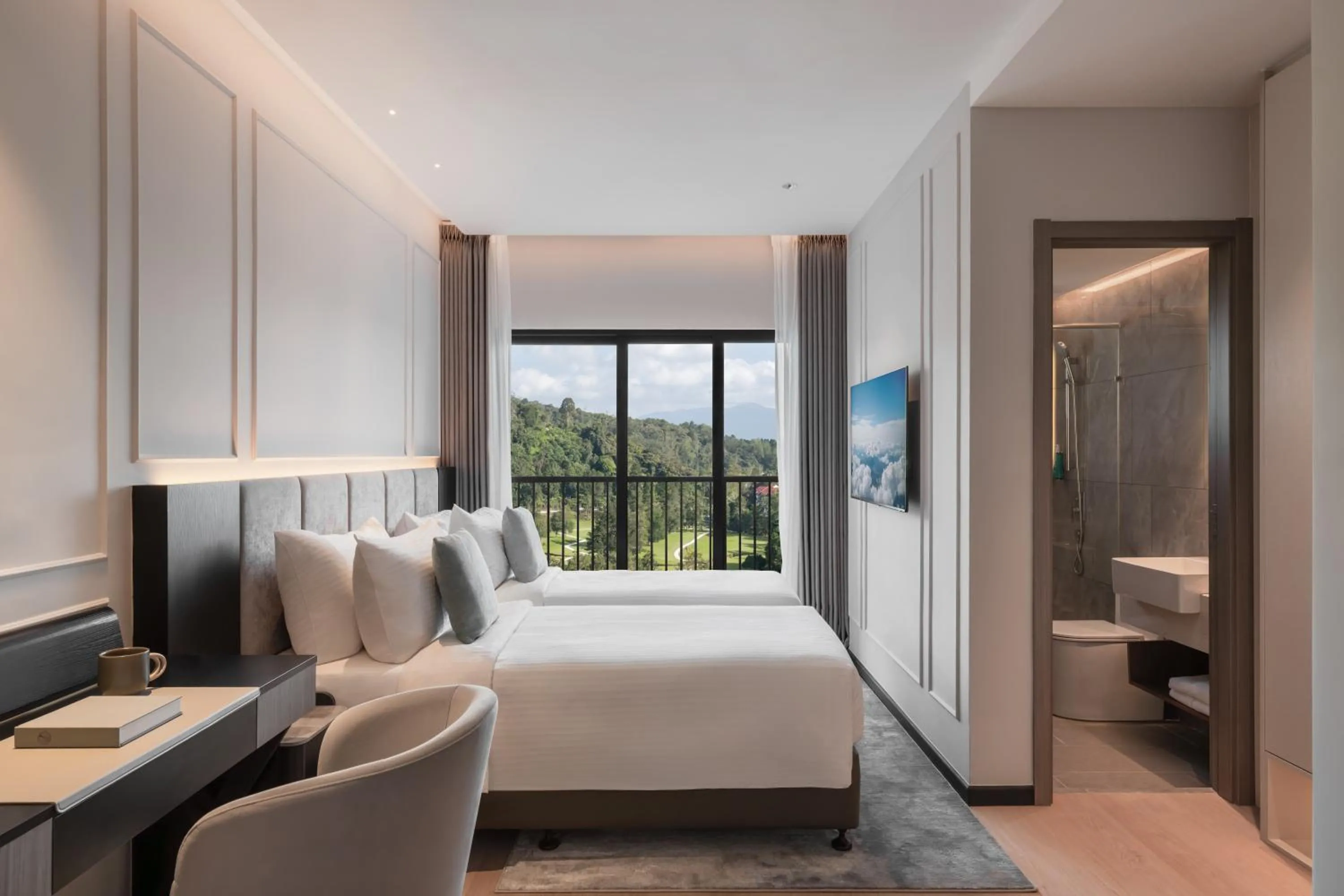 Bed in Oakwood Cameron Highlands