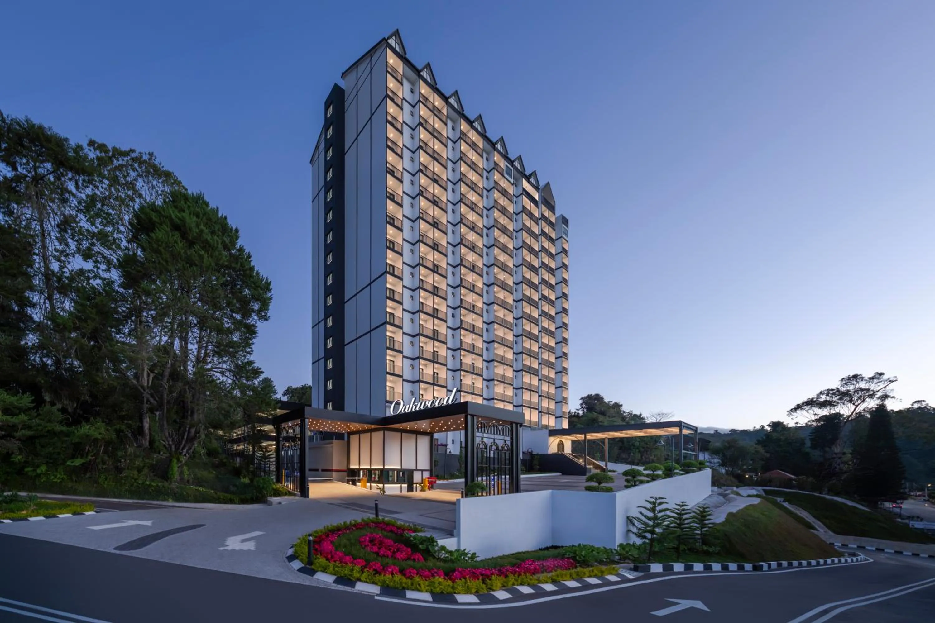 Facade/entrance in Oakwood Cameron Highlands