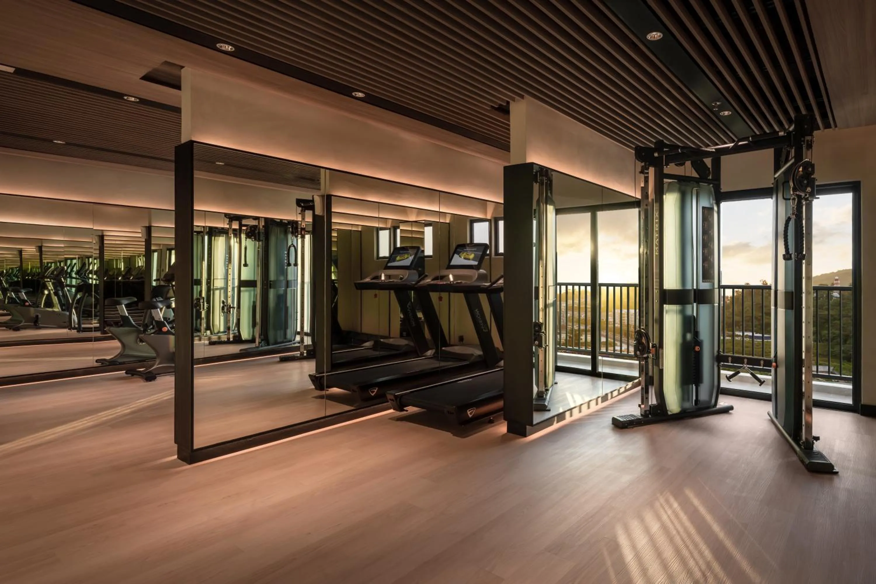 Fitness centre/facilities in Oakwood Cameron Highlands