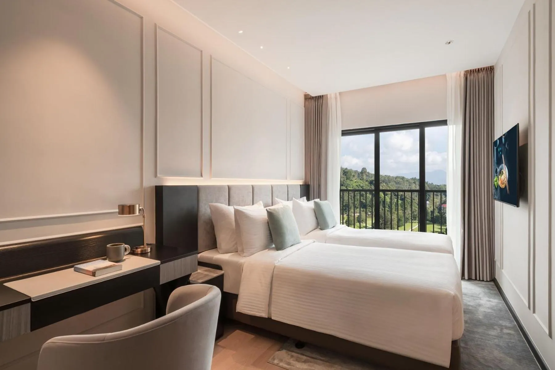 Bedroom, Bed in Oakwood Cameron Highlands