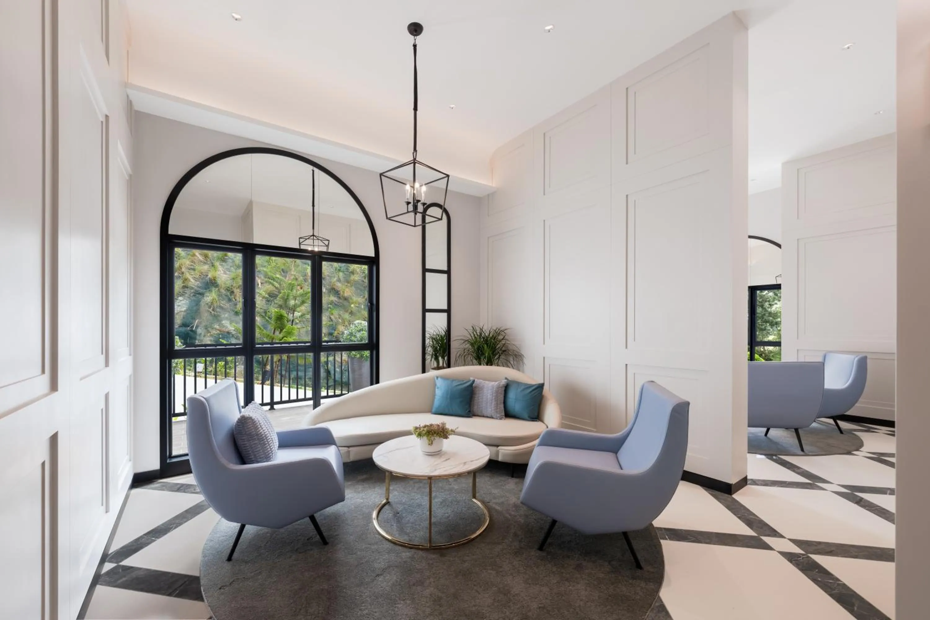 Lobby or reception in Oakwood Cameron Highlands