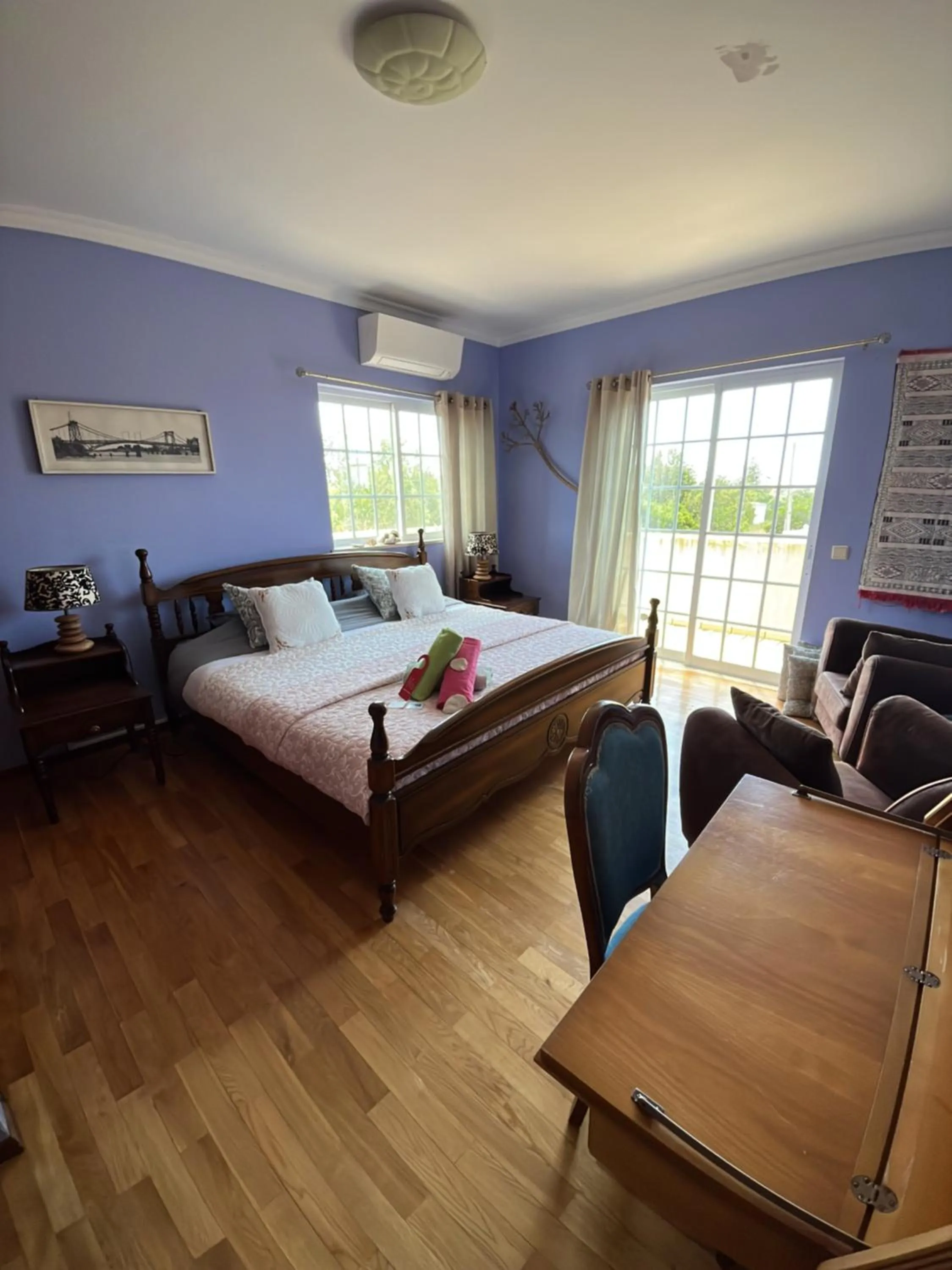 Bed in Casa dos Ventos