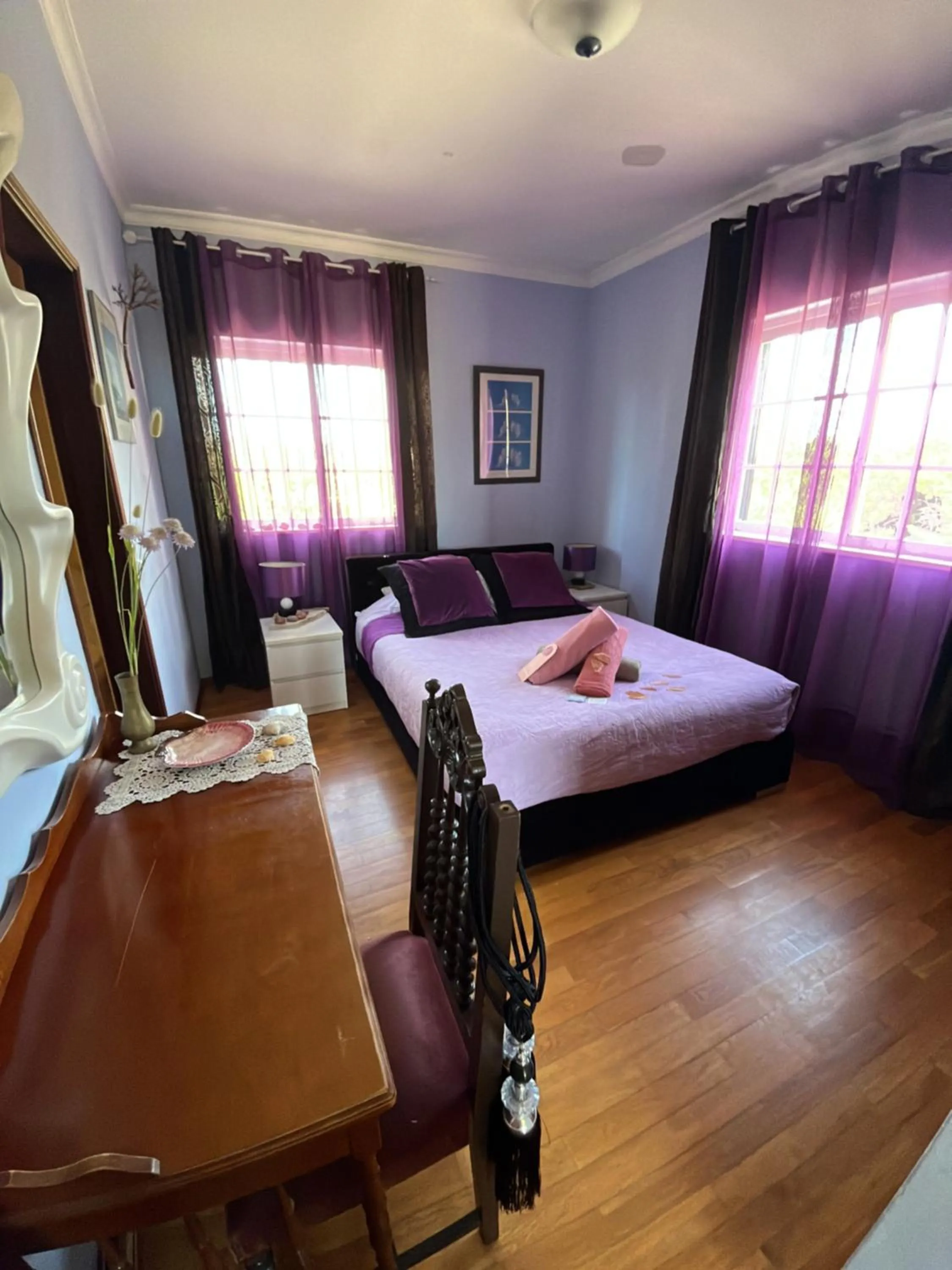 Bed in Casa dos Ventos