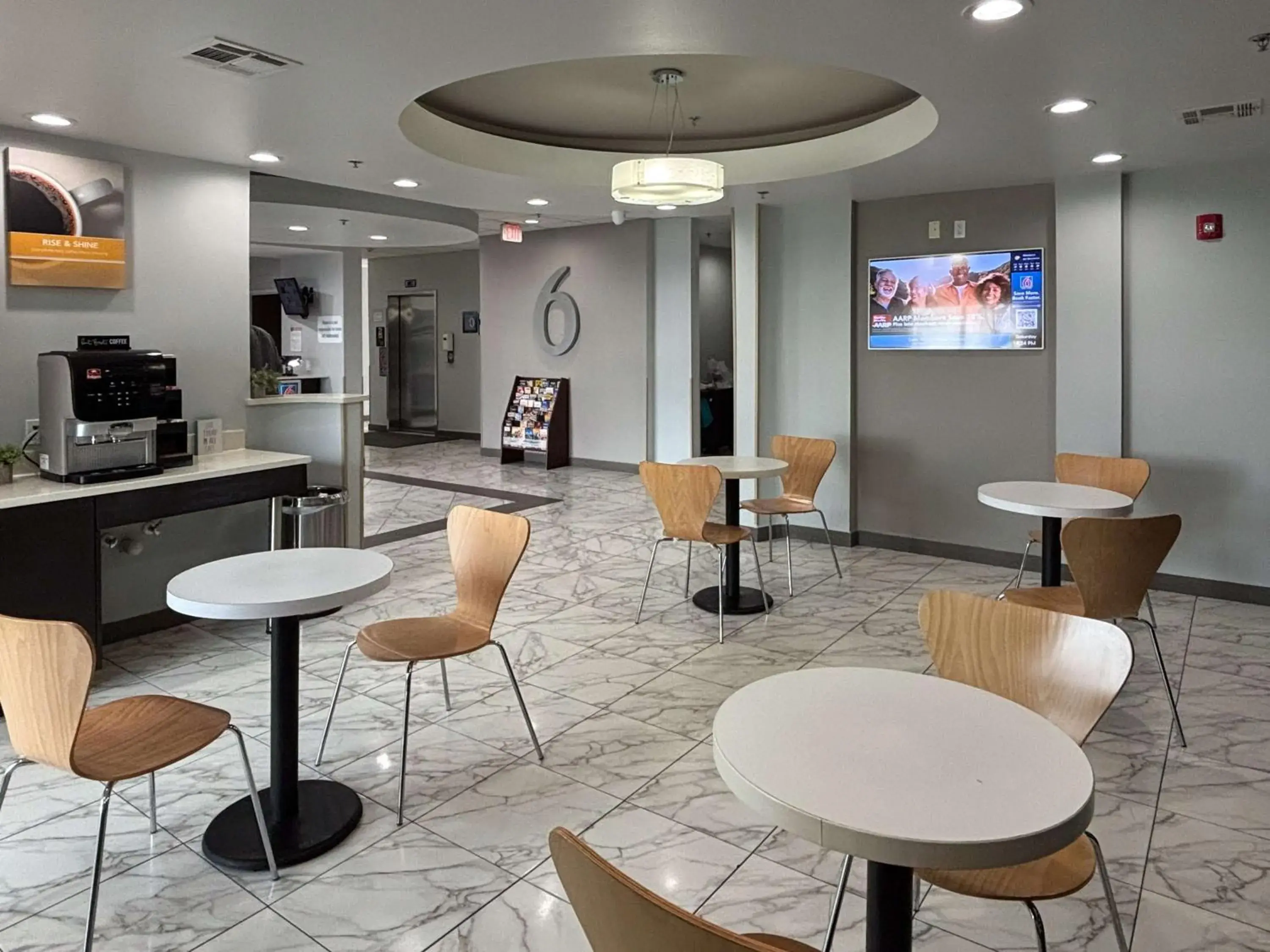 Lobby or reception in Motel 6-Weslaco, TX Lobby or reception in Motel 6-Weslaco, TX