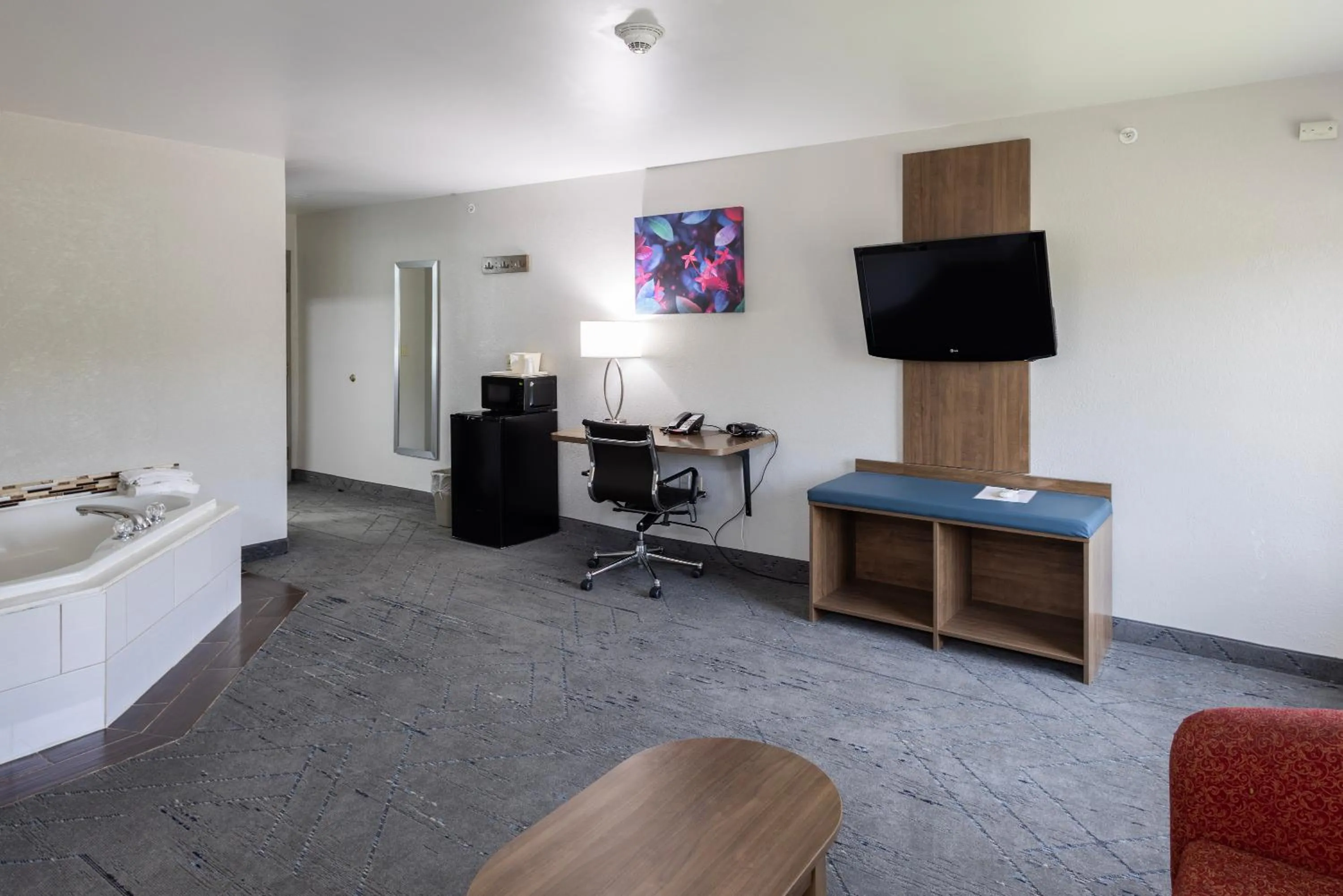 TV and multimedia in Countryside Inn and Suites