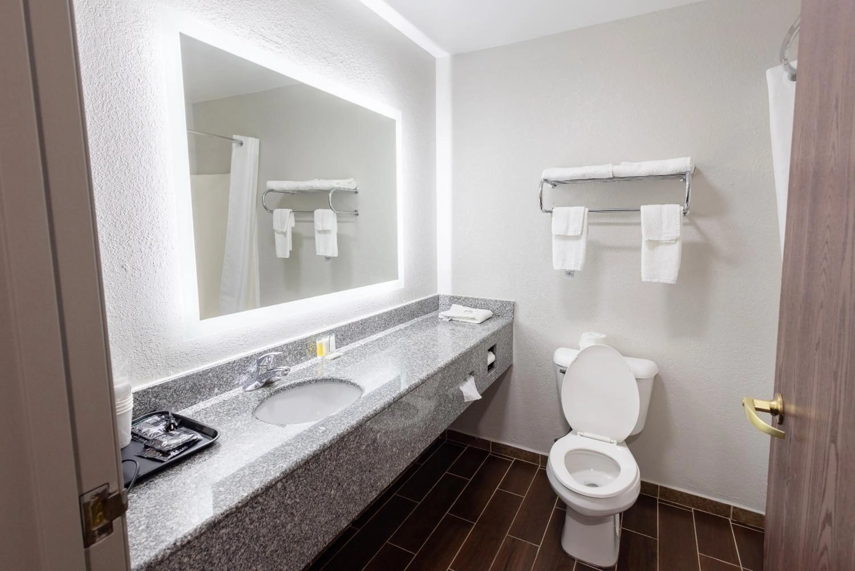 Bathroom in Countryside Inn and Suites