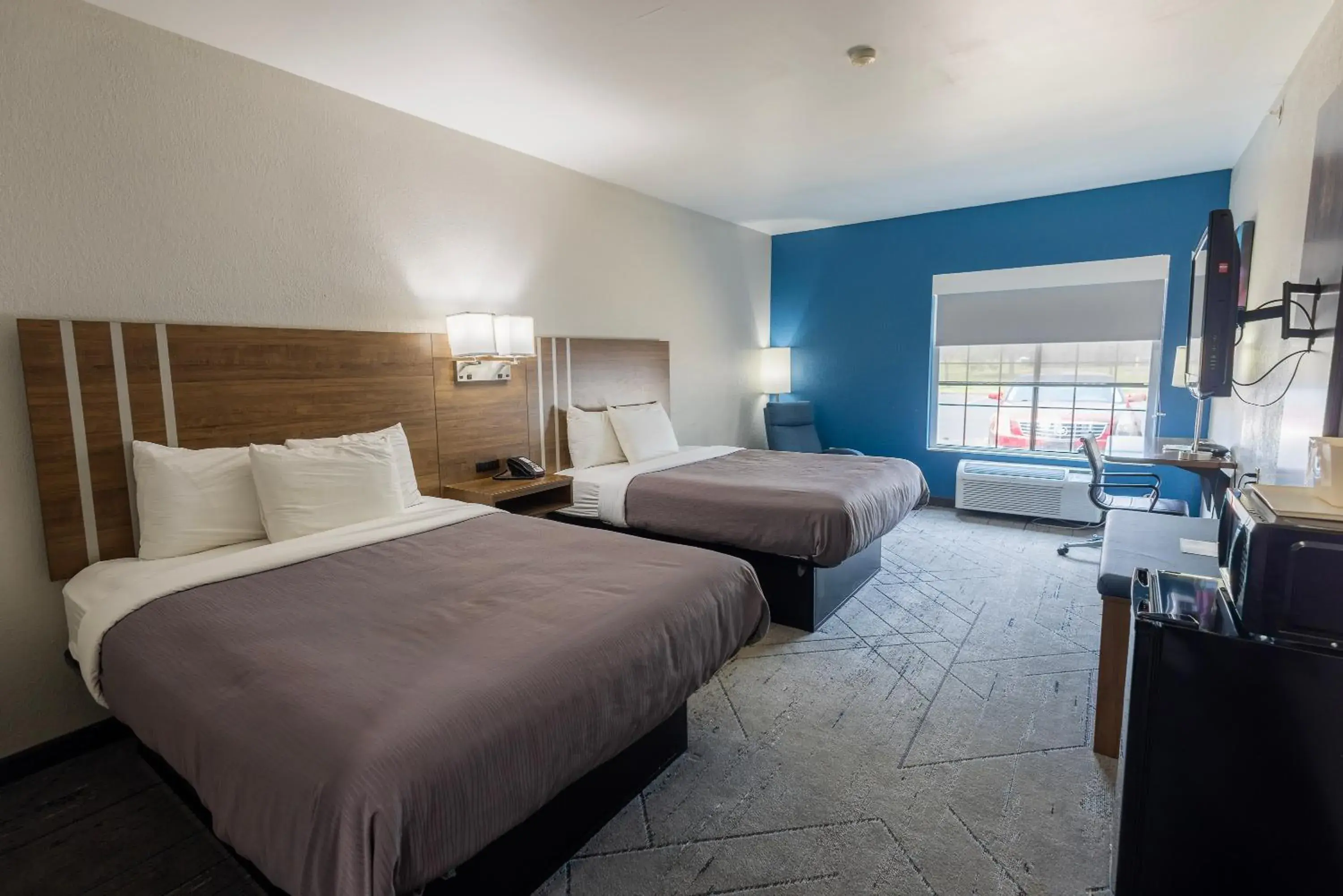 Photo of the whole room, Bed in Countryside Inn and Suites Photo of the whole room, Bed in Countryside Inn and Suites