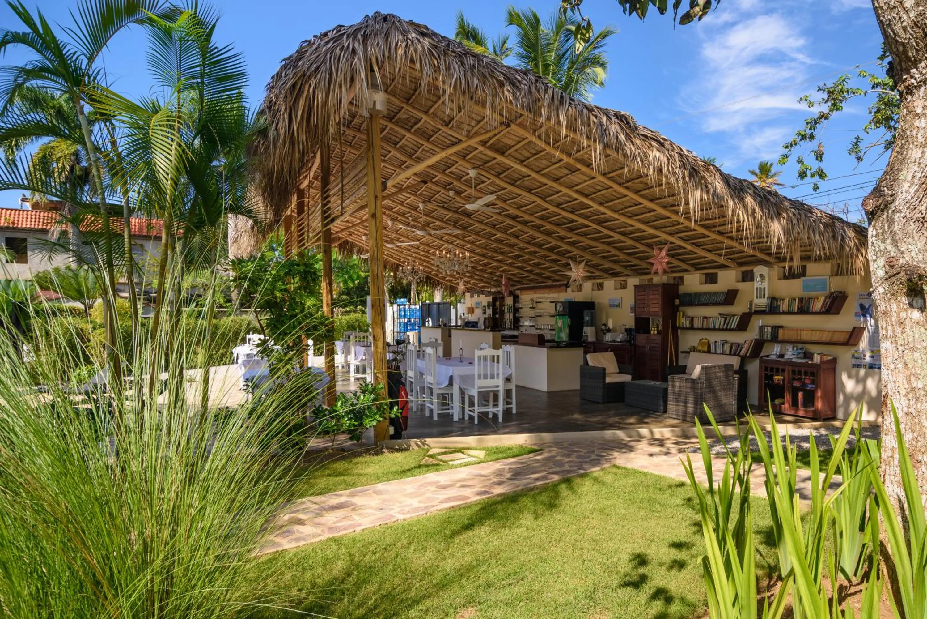 Library in Hotel Enjoy