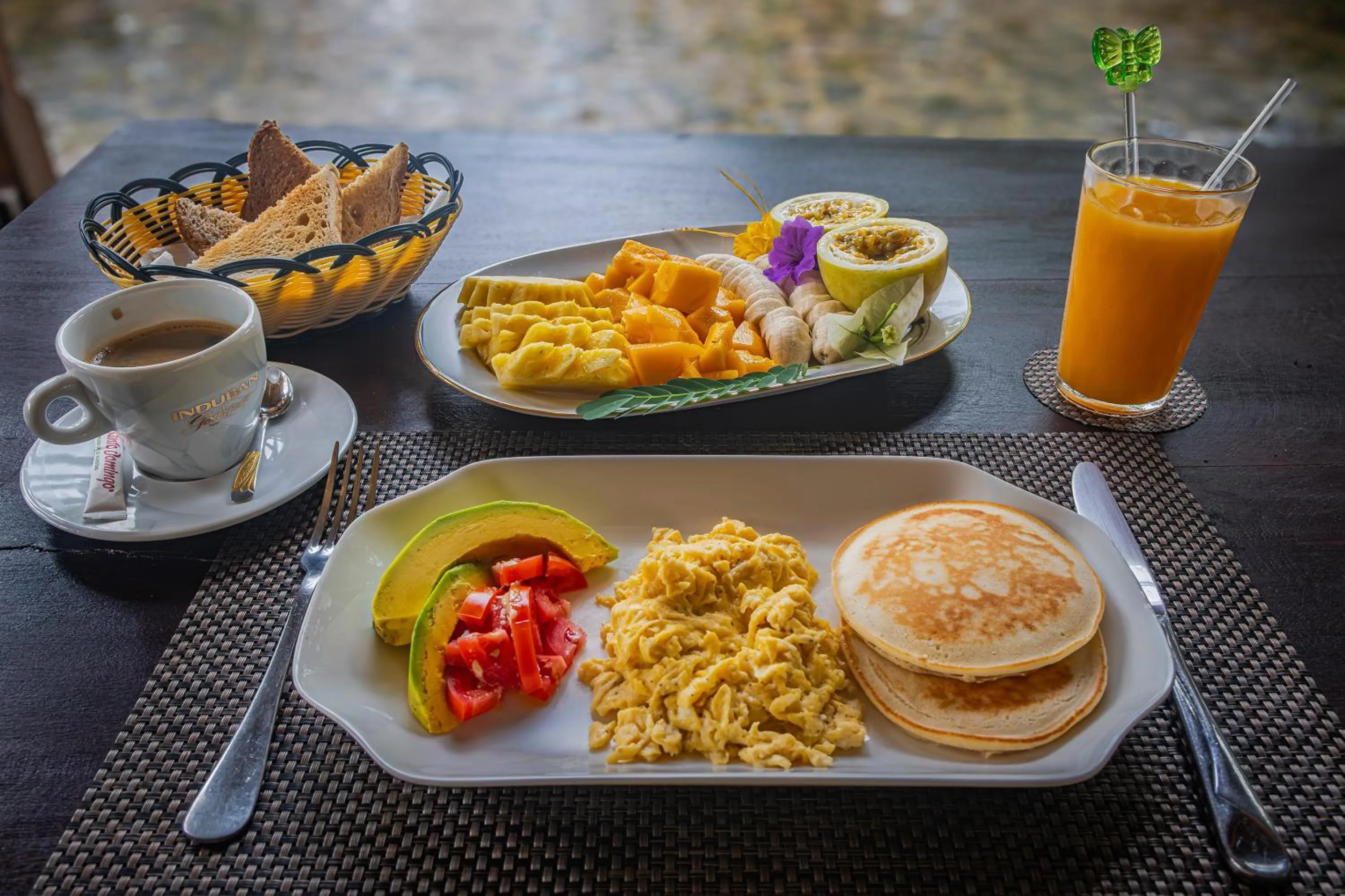 Breakfast in Hotel Enjoy