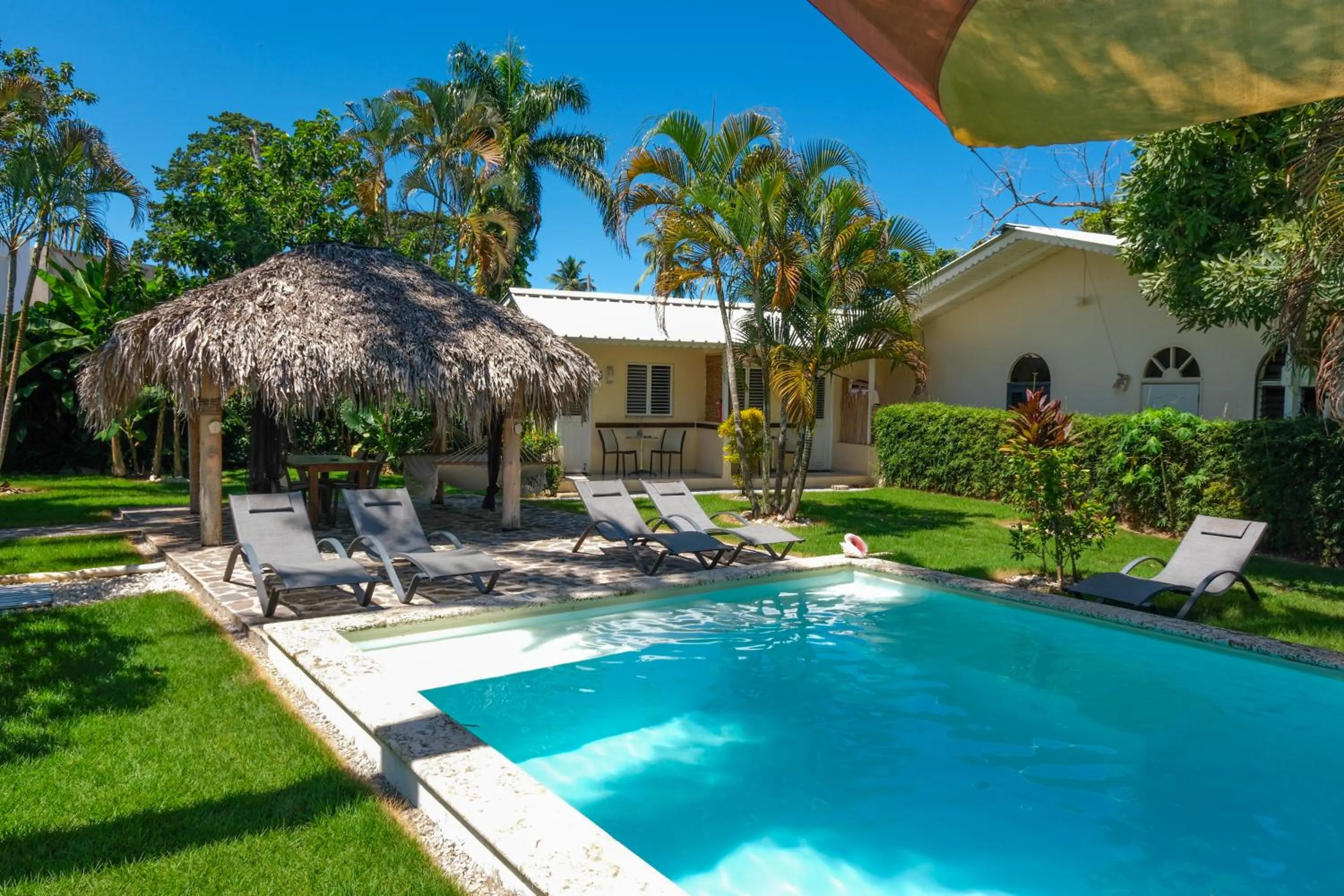 Patio in Hotel Enjoy