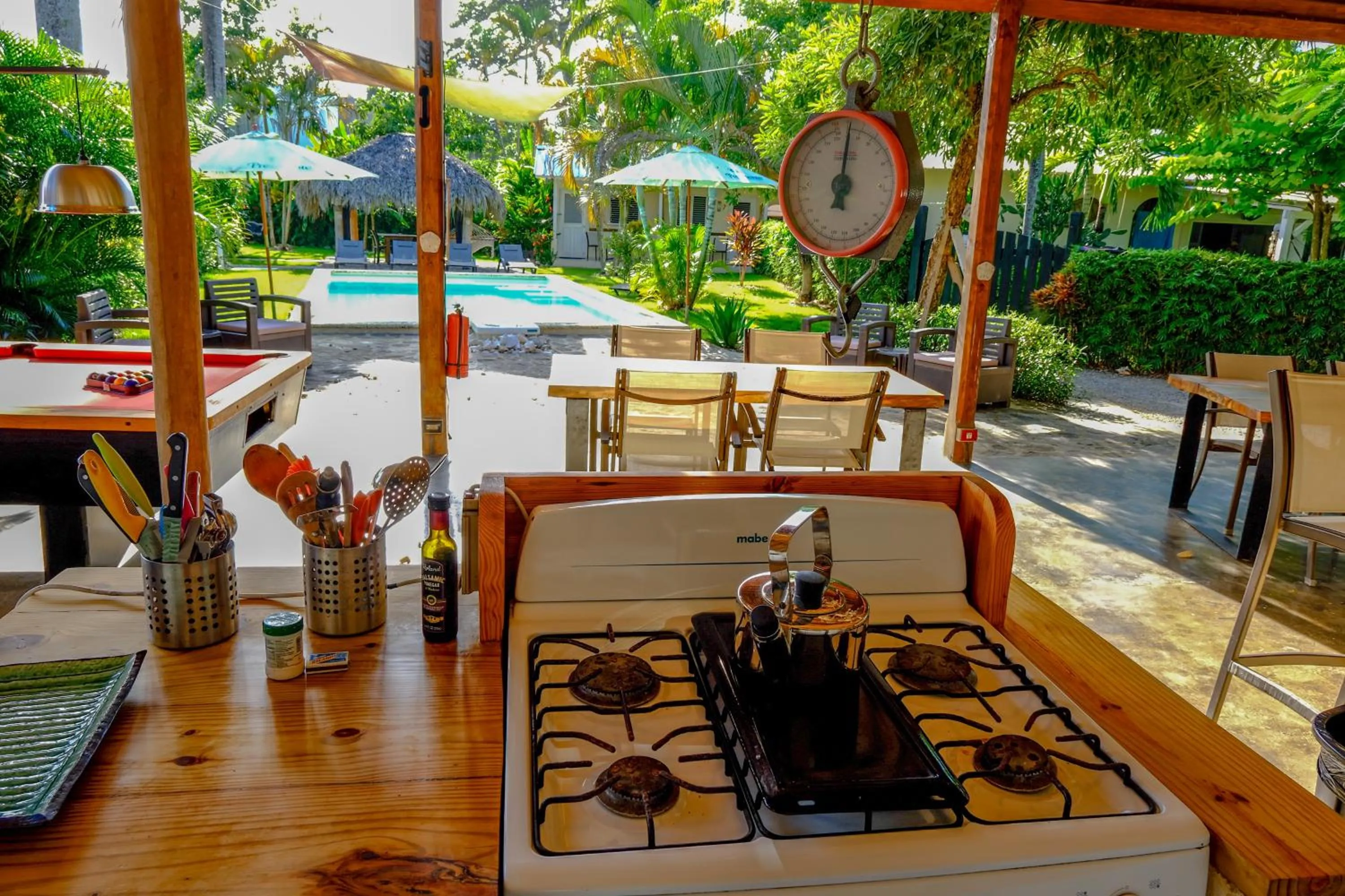 Patio in Hotel Enjoy