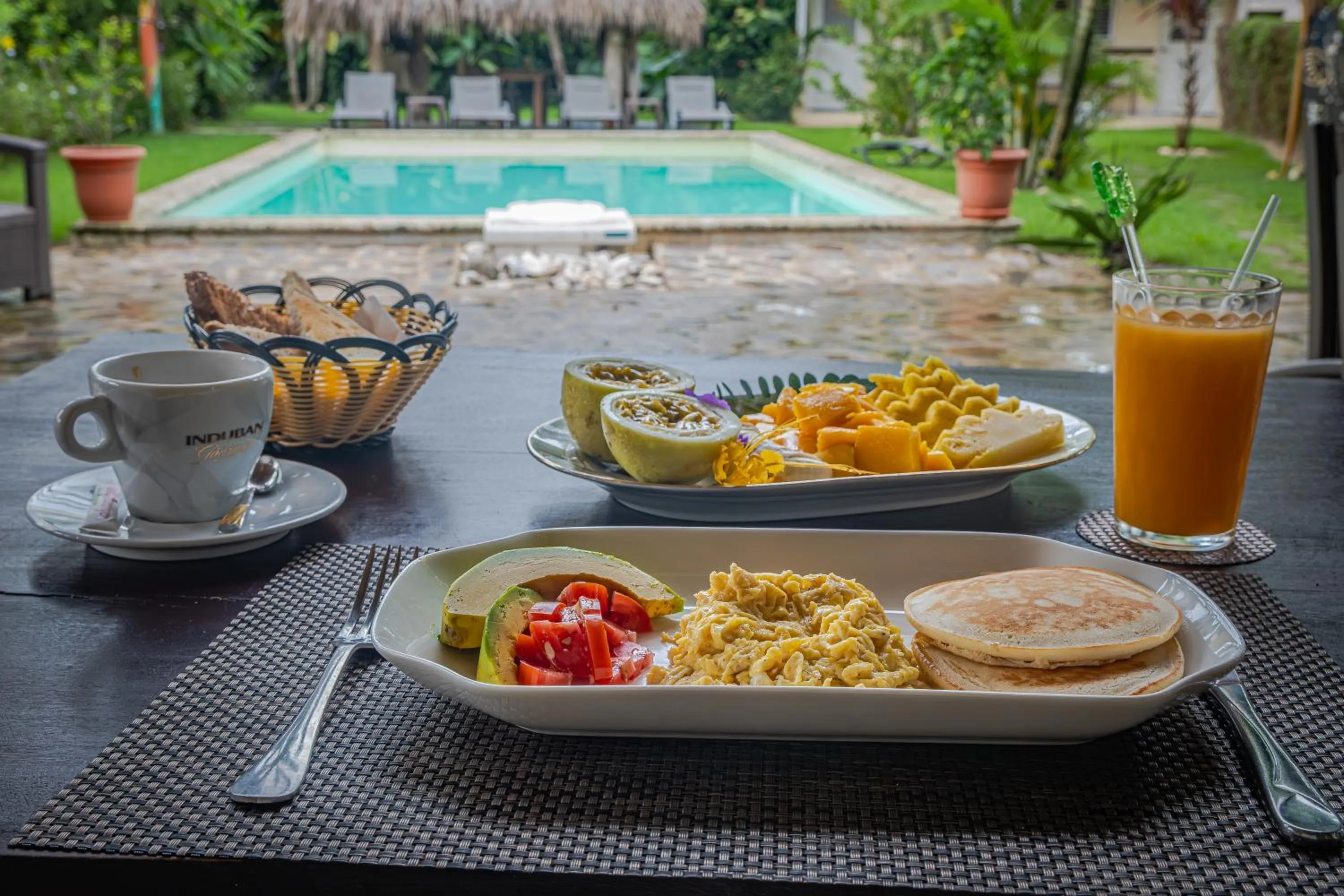 Breakfast in Hotel Enjoy