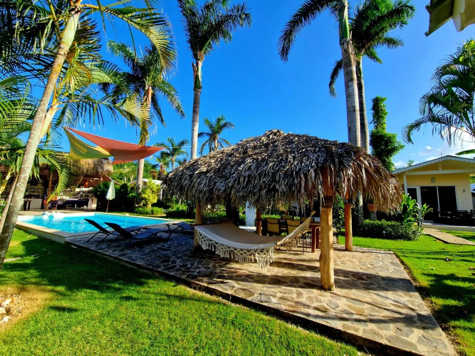 Swimming pool in Hotel Enjoy