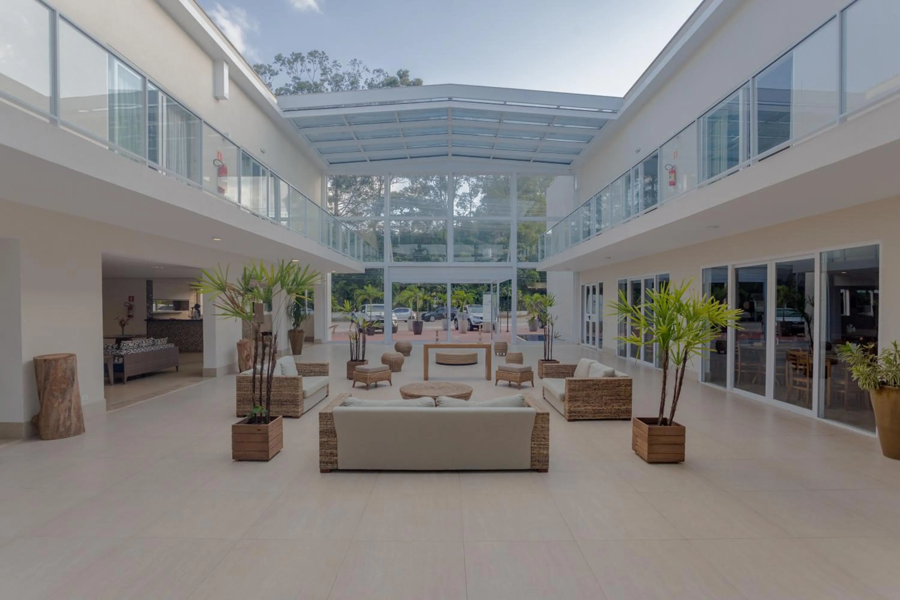 Lobby or reception in Beach Hotel Sunset