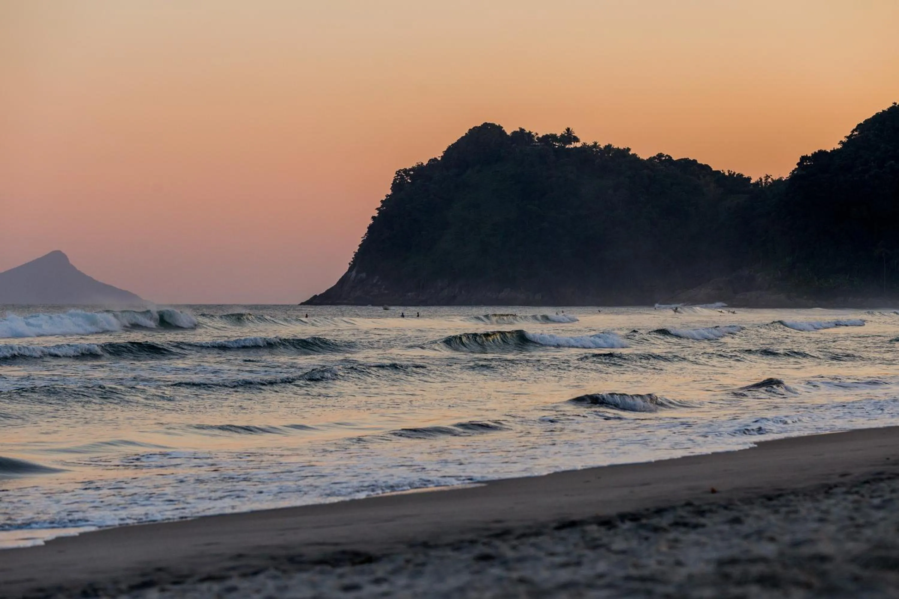 Natural landscape in Beach Hotel Sunset