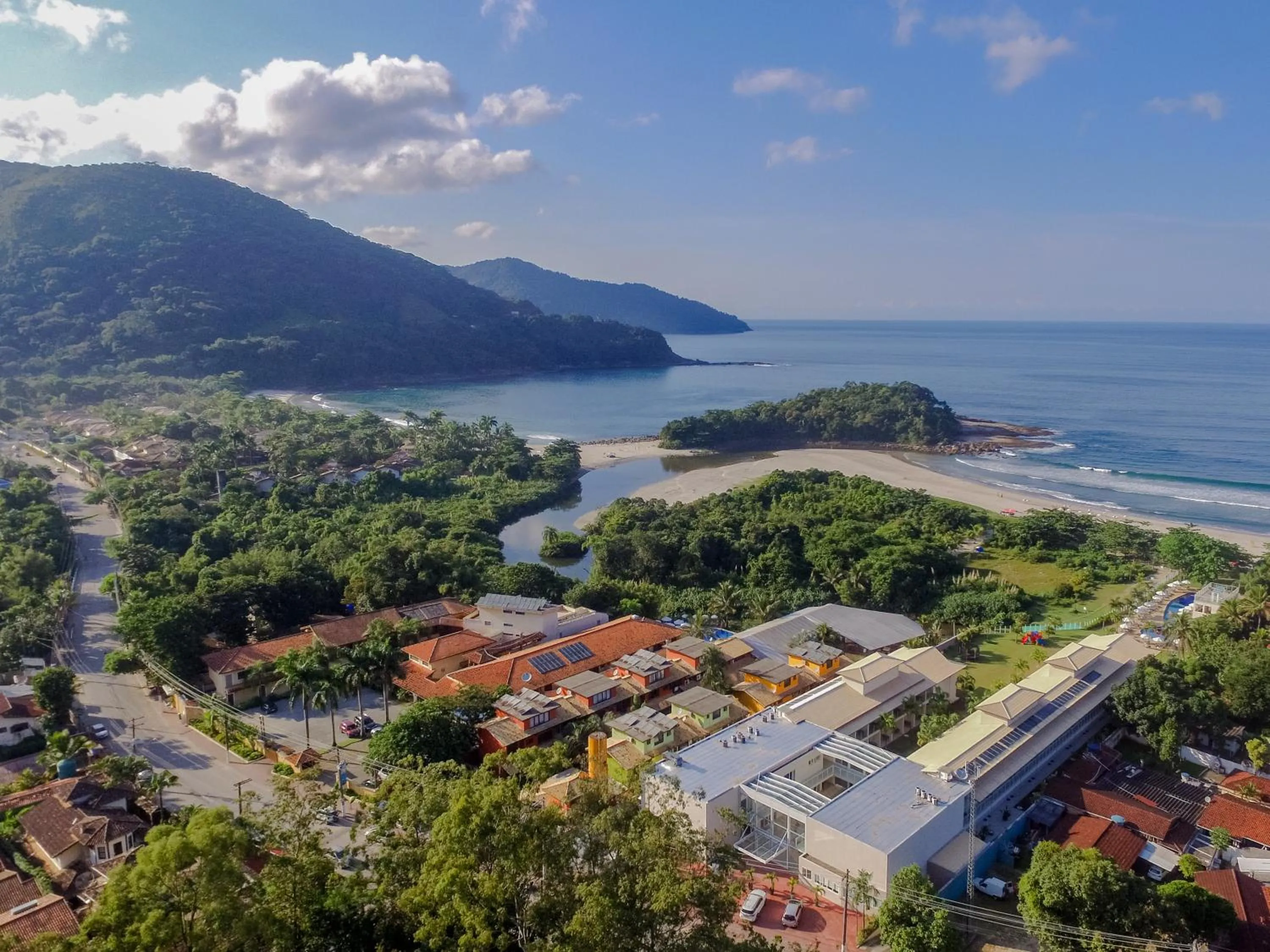 Bird's eye view in Beach Hotel Sunset