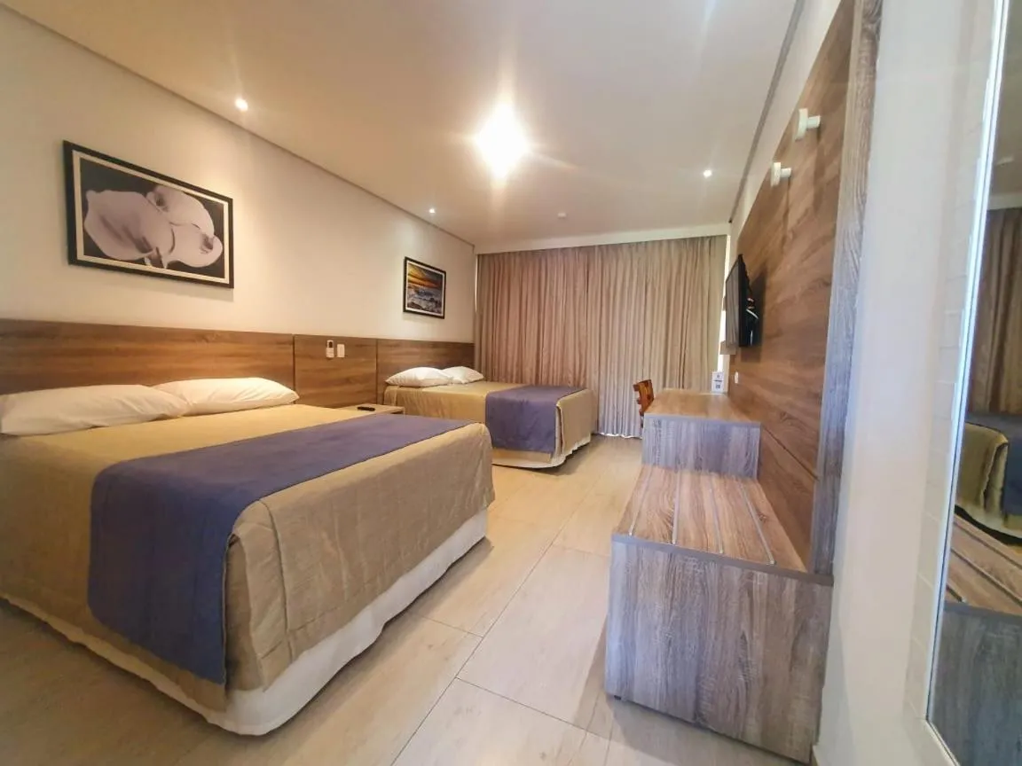 Bed in Beach Hotel Sunset