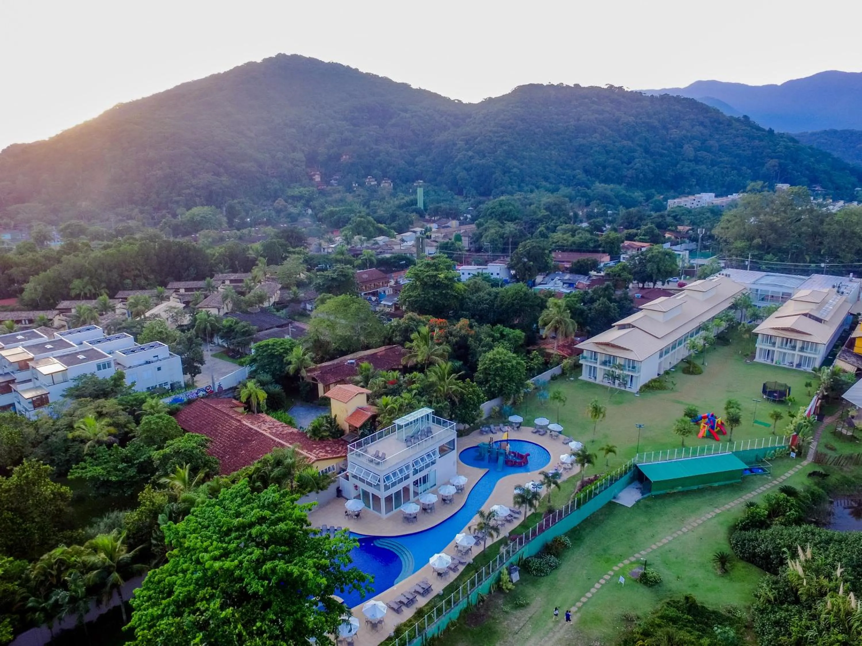 Bird's eye view in Beach Hotel Sunset