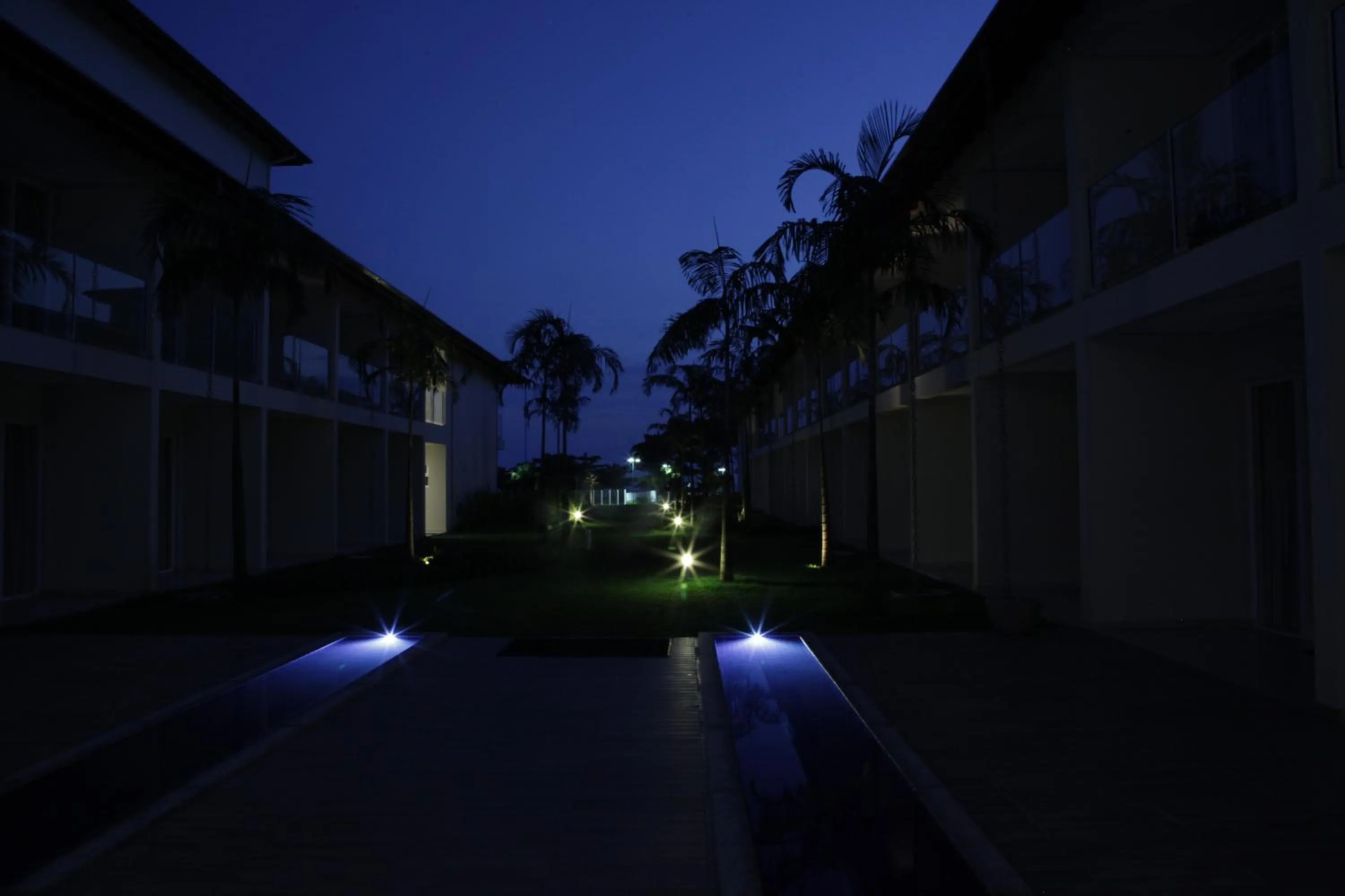 Property building in Beach Hotel Sunset