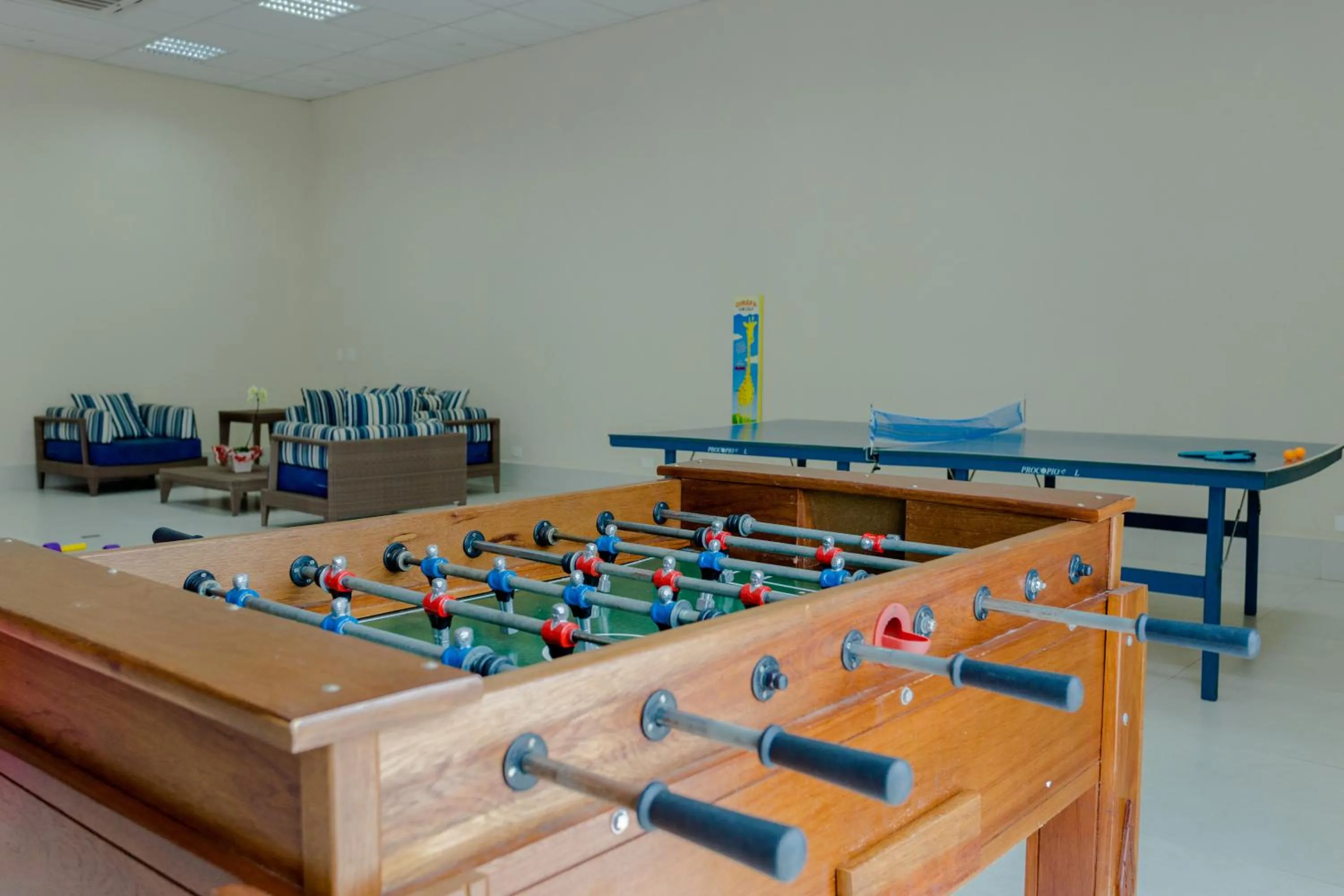 Game Room in Beach Hotel Sunset