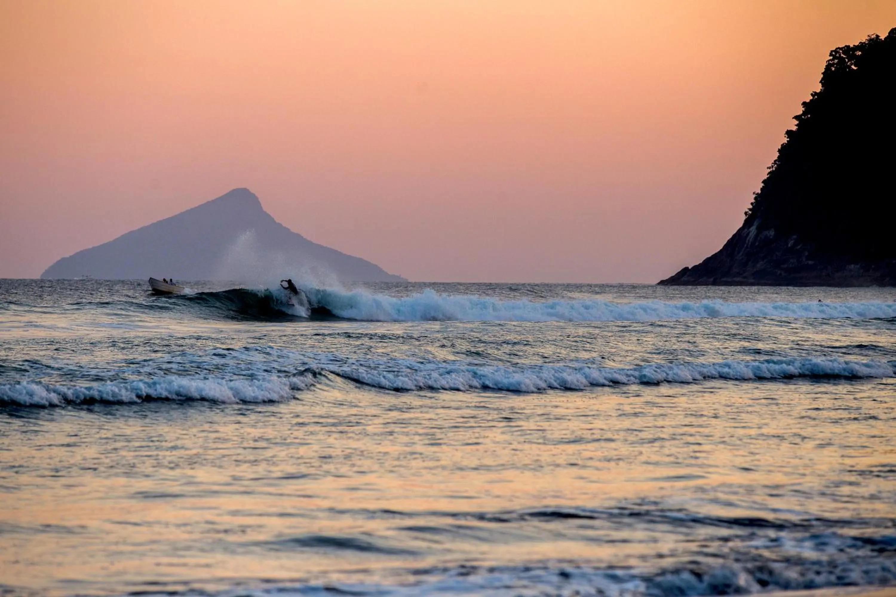Natural landscape in Beach Hotel Sunset