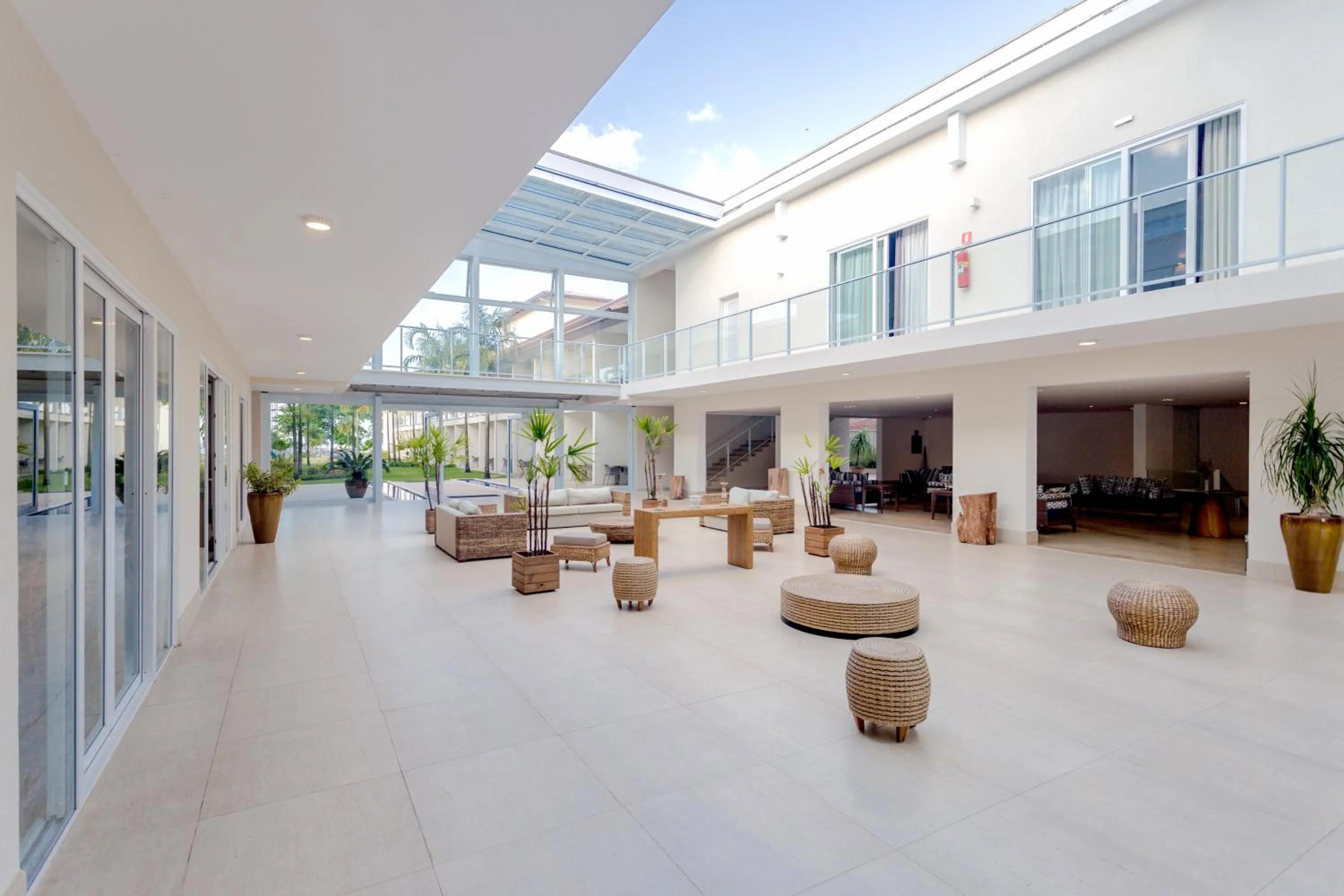 Lobby or reception in Beach Hotel Sunset