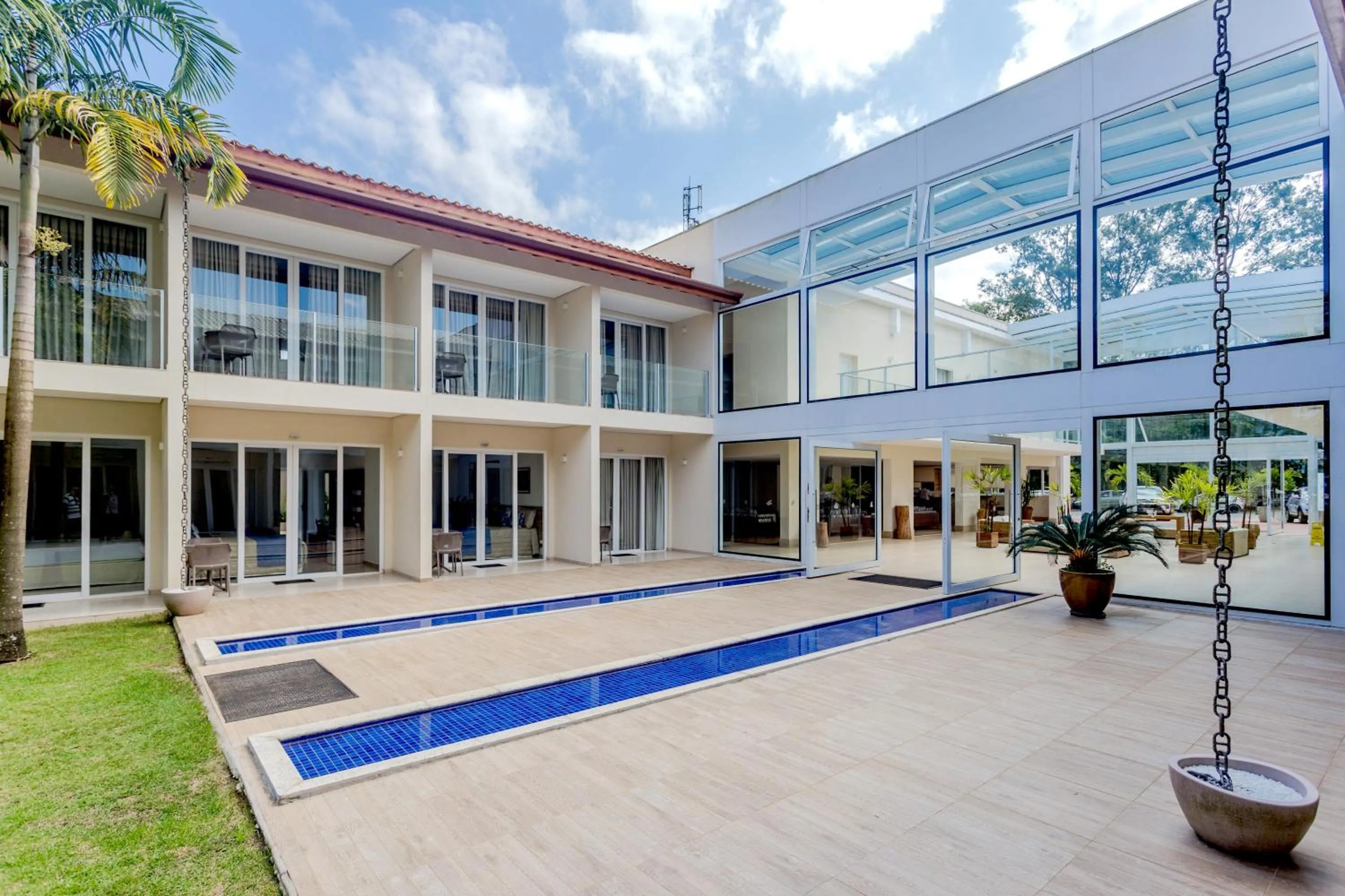 Property building in Beach Hotel Sunset