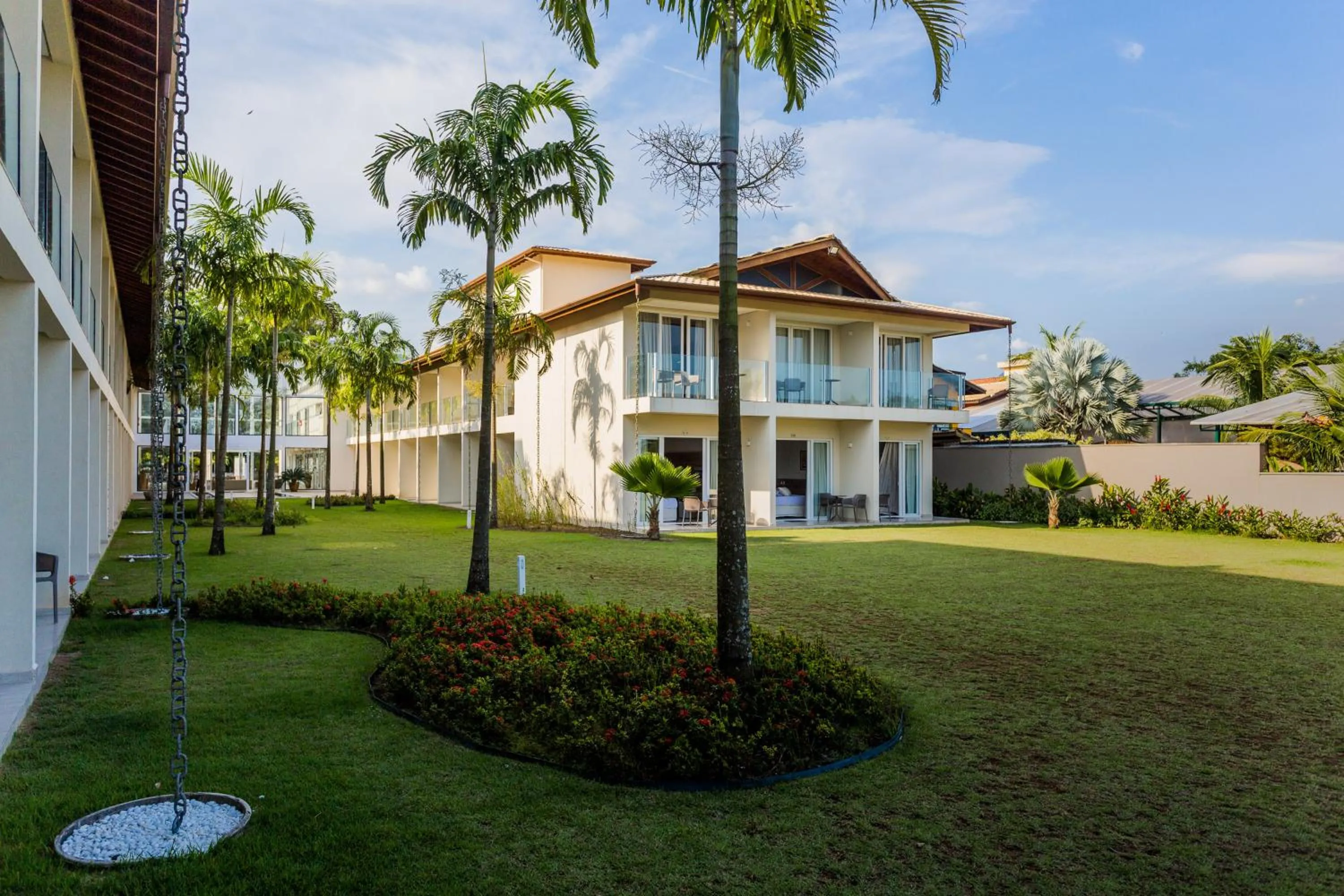 Property building in Beach Hotel Sunset