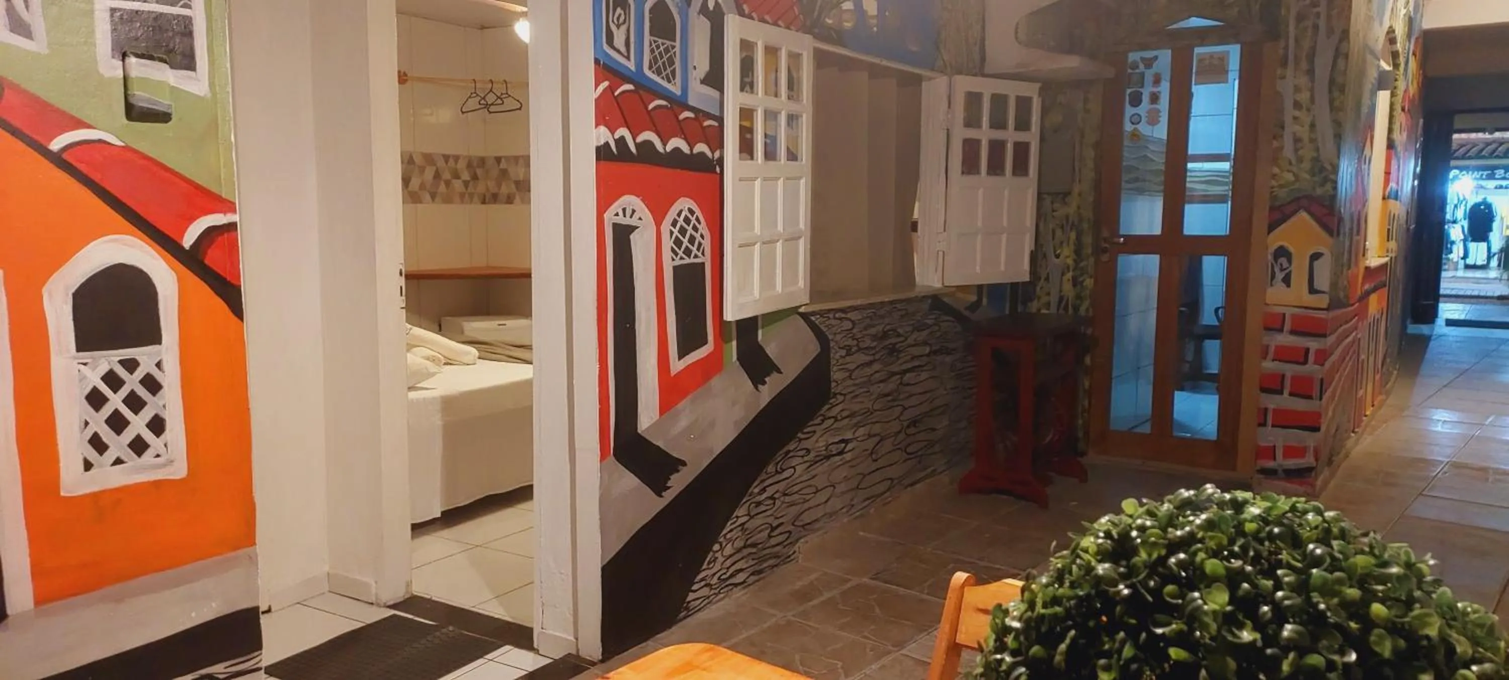 Bedroom, Bed in PV Pousada Passarela da Vila