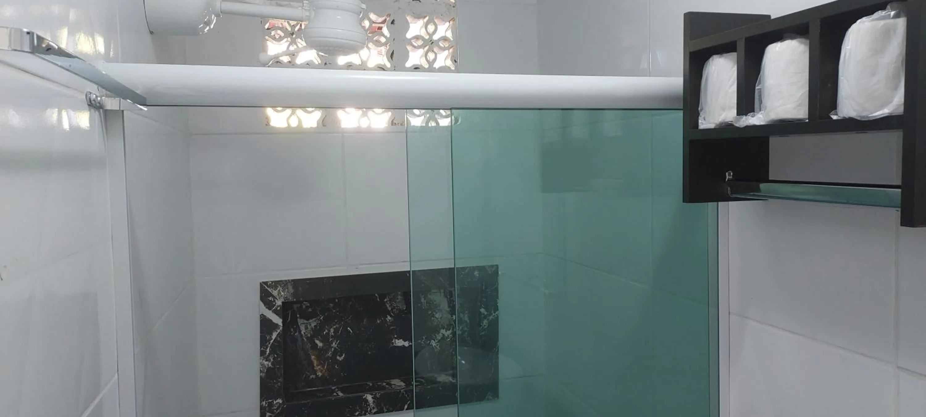 Bathroom in PV Pousada Passarela da Vila