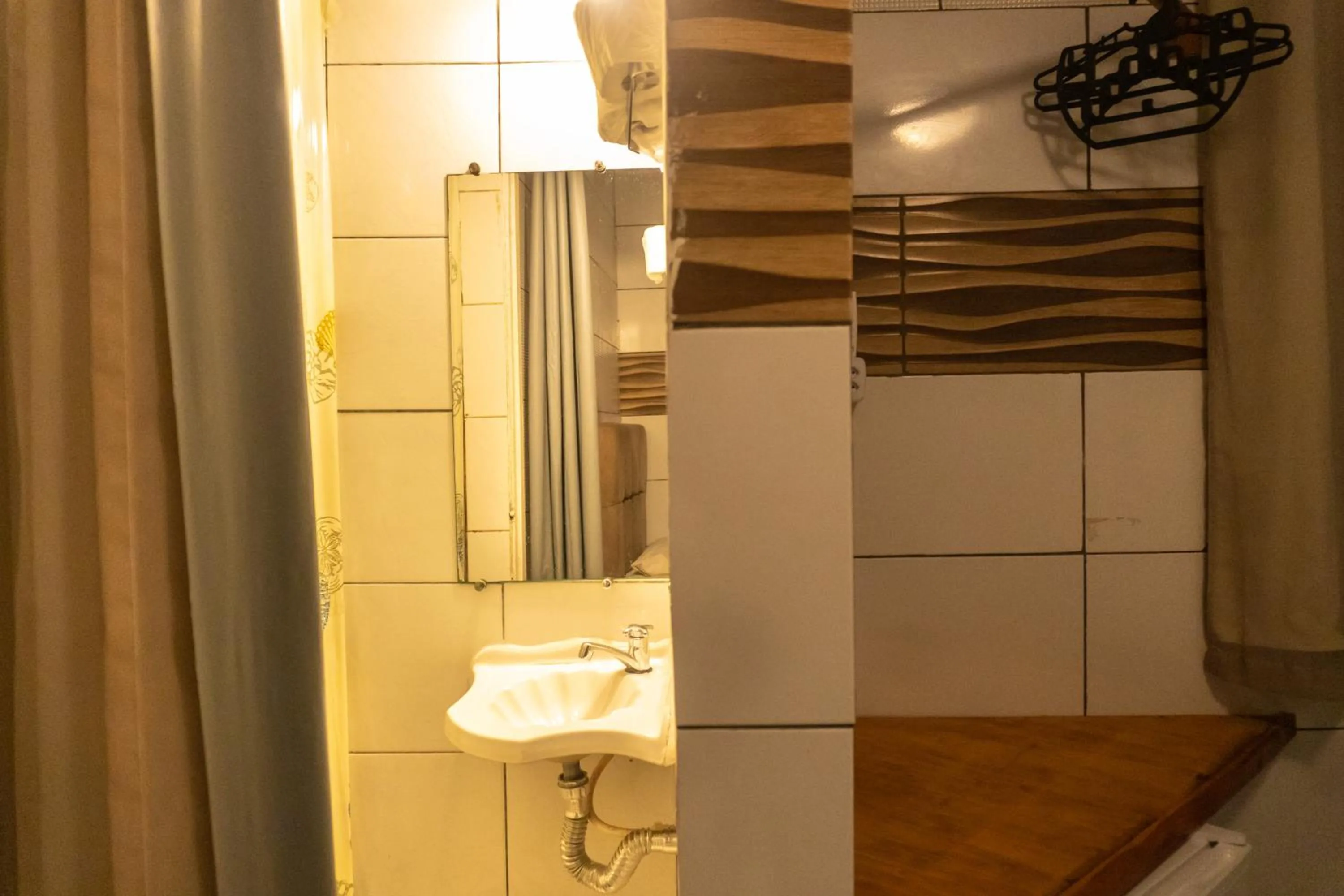 Bathroom in PV Pousada Passarela da Vila