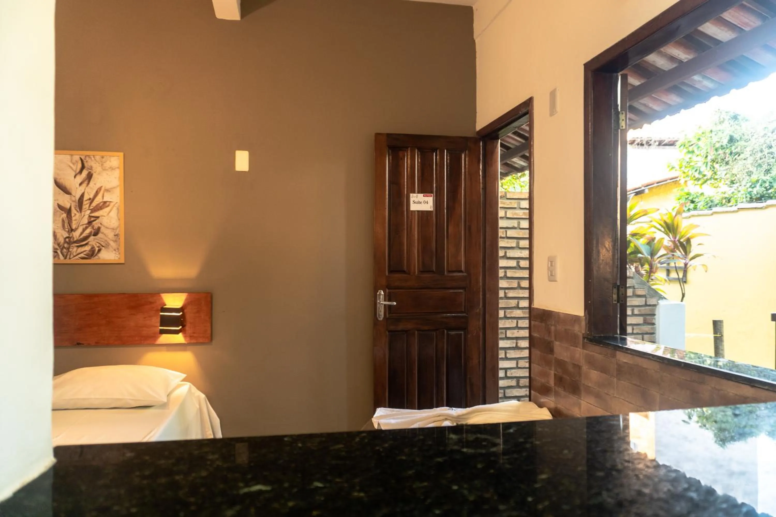 Photo of the whole room, Bed in PV Pousada Passarela da Vila