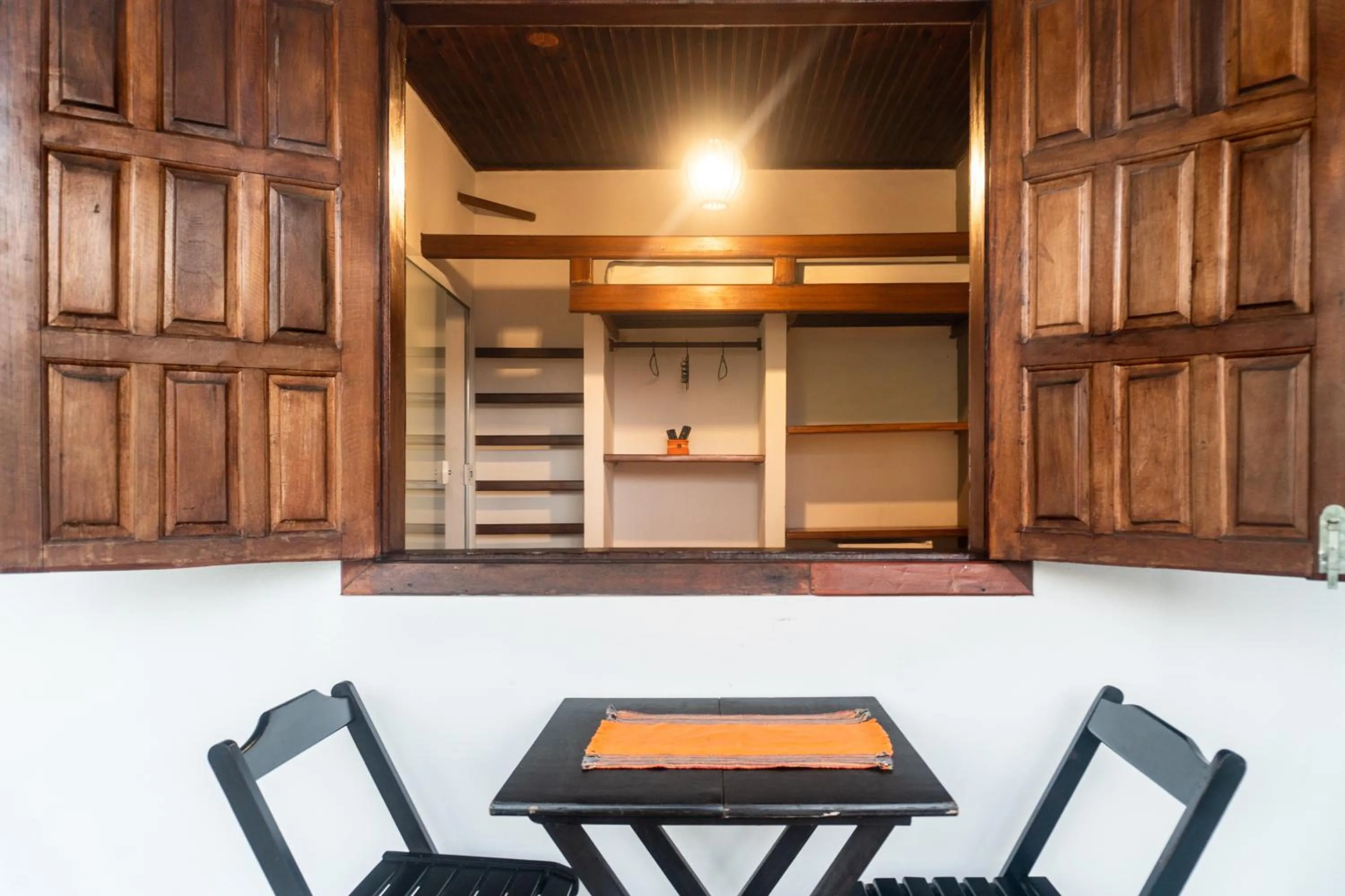 Balcony/Terrace in PV Pousada Passarela da Vila