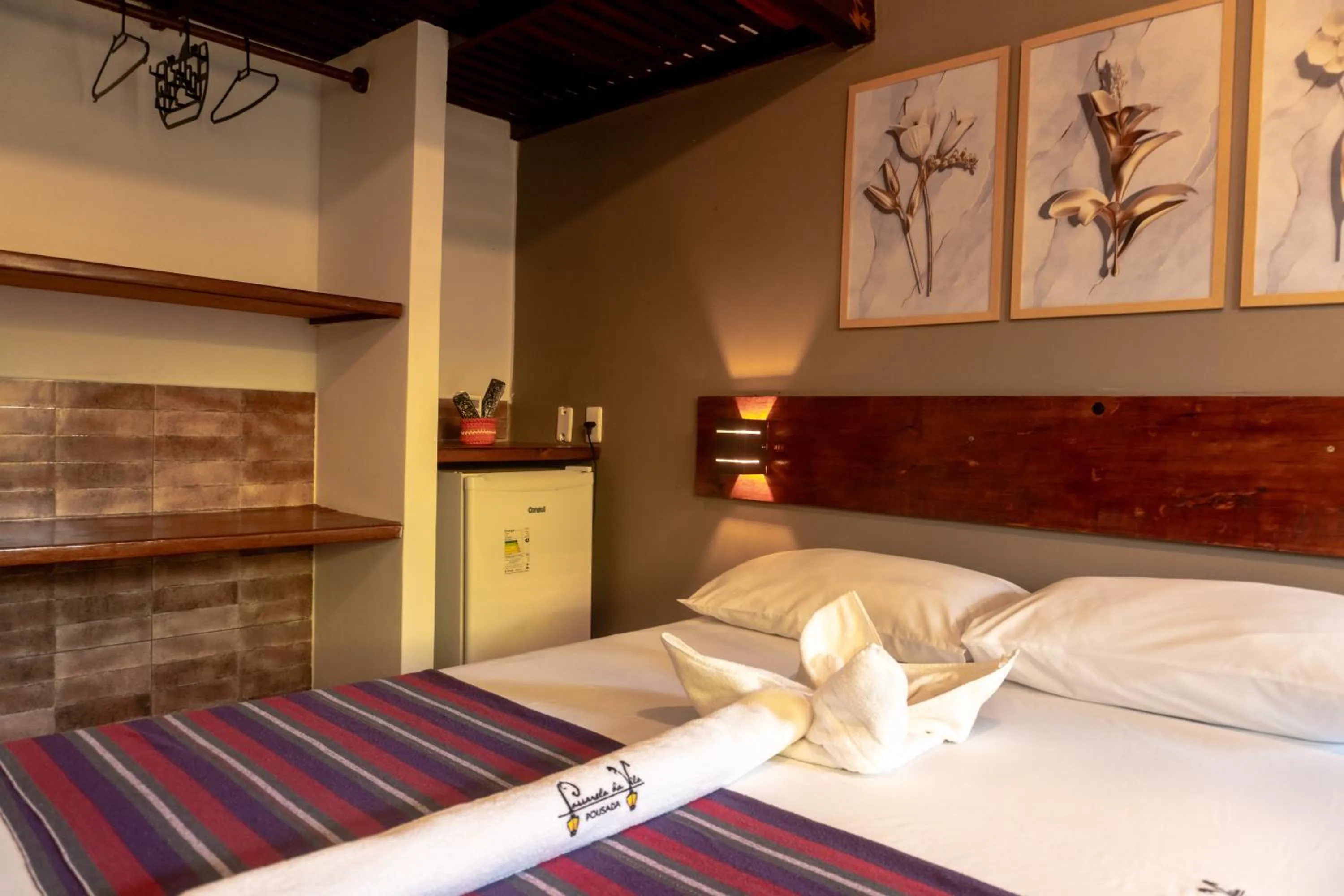 Photo of the whole room, Bed in PV Pousada Passarela da Vila