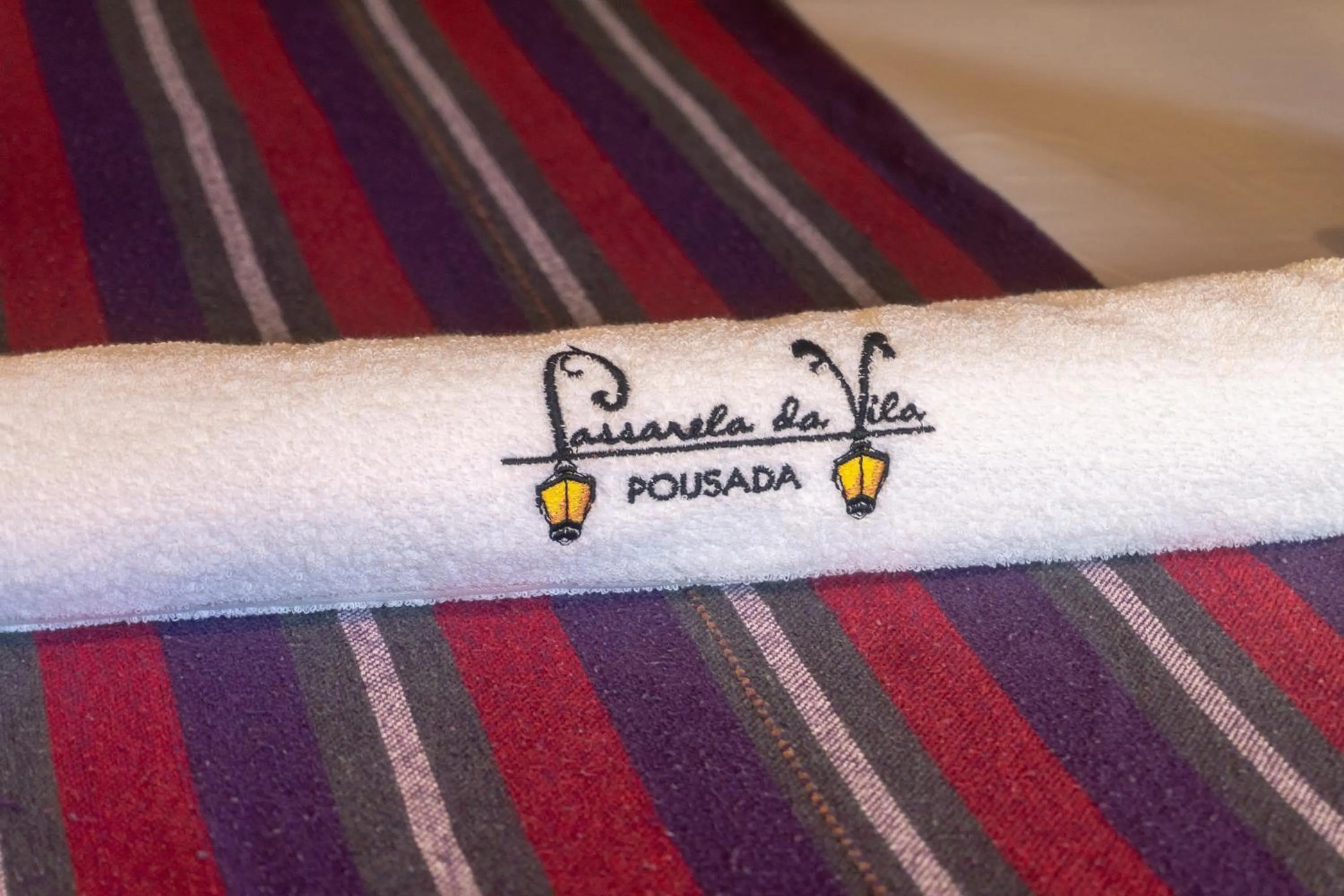 Decorative detail in PV Pousada Passarela da Vila