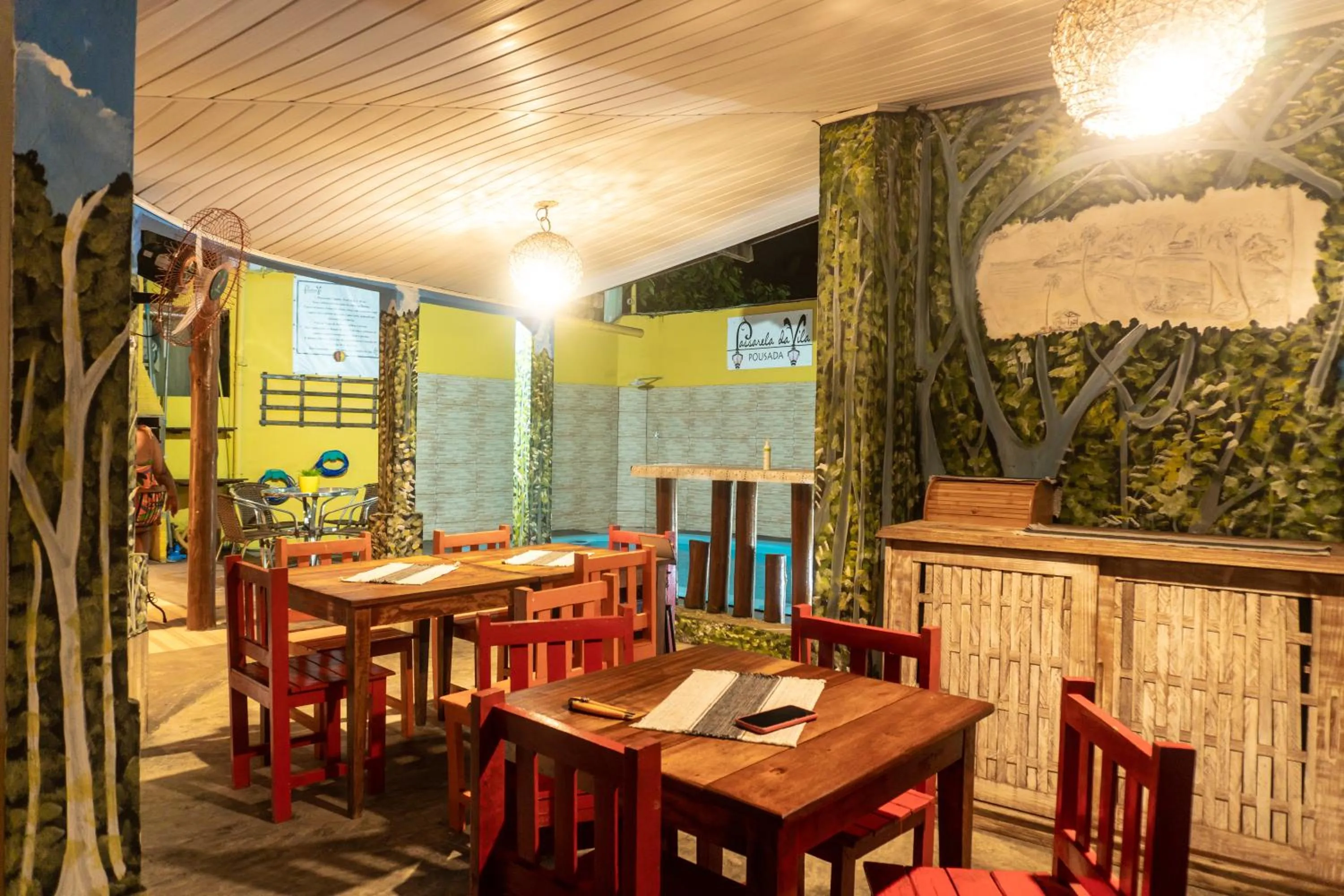 Restaurant/places to eat in PV Pousada Passarela da Vila