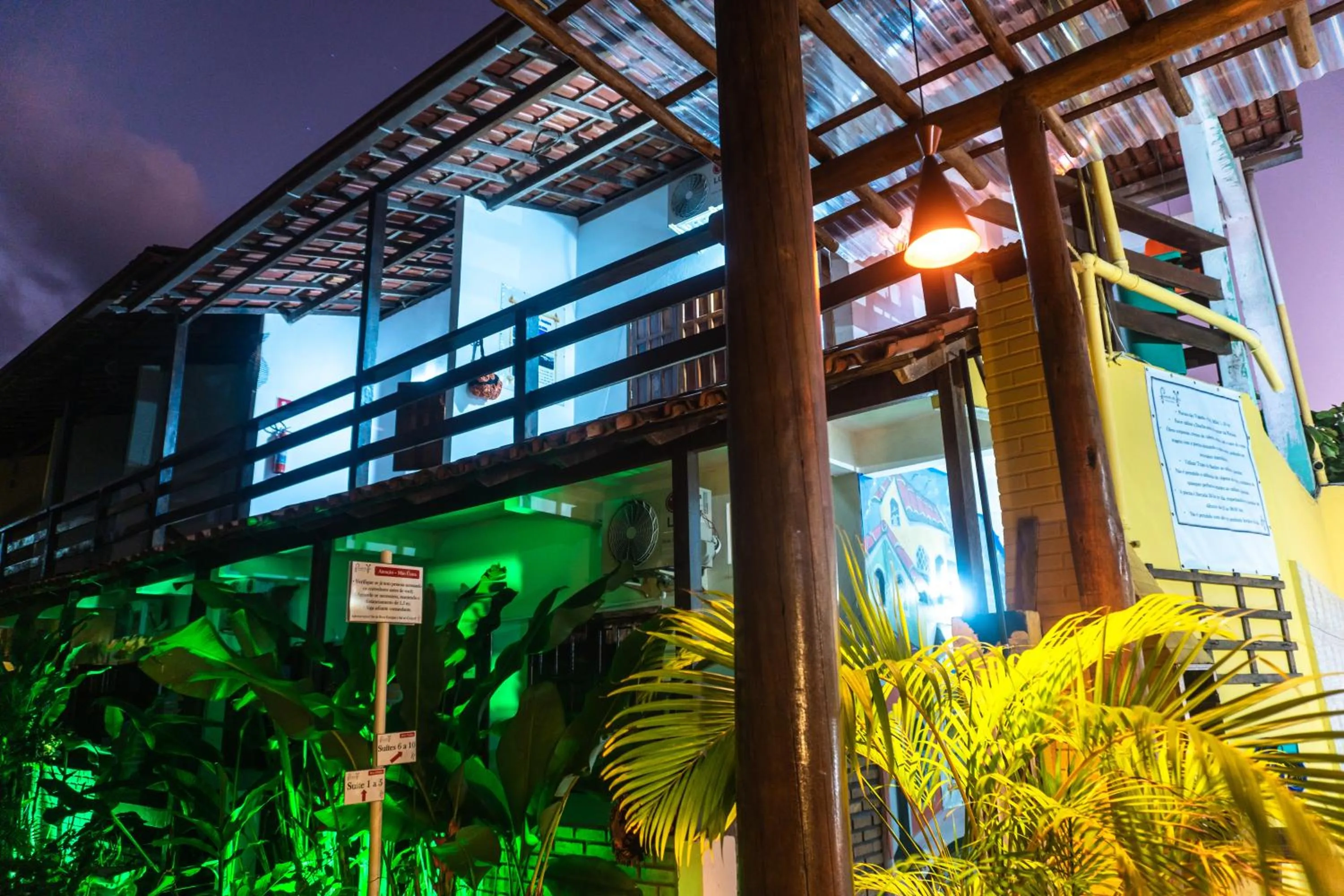 Property building in PV Pousada Passarela da Vila