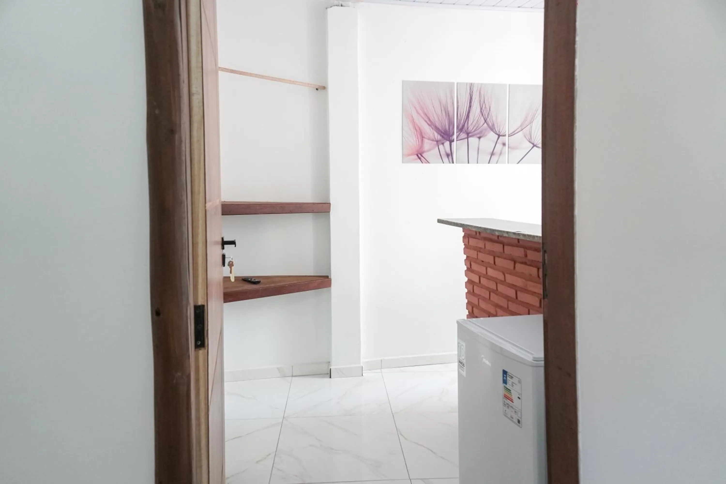 microwave in PV Pousada Passarela da Vila