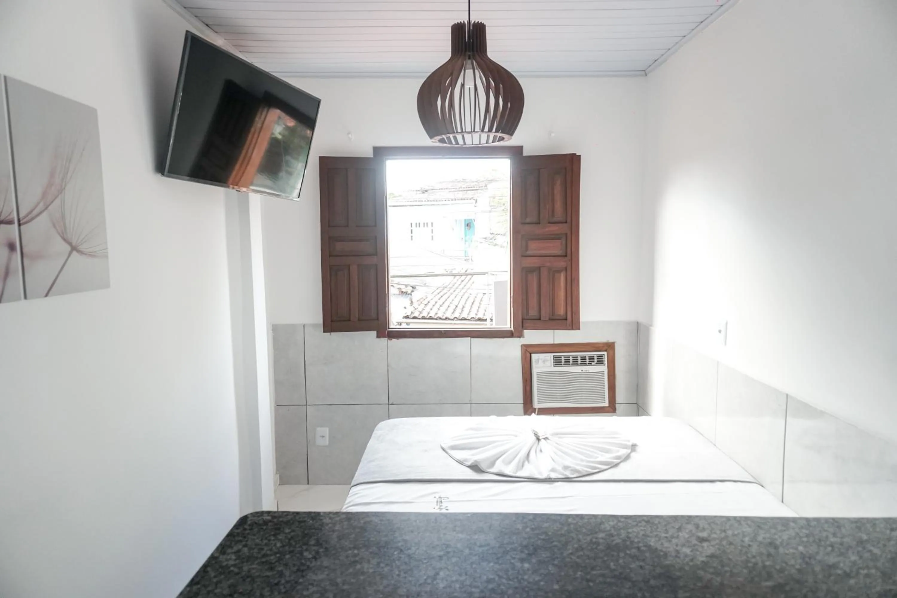 Bed in PV Pousada Passarela da Vila