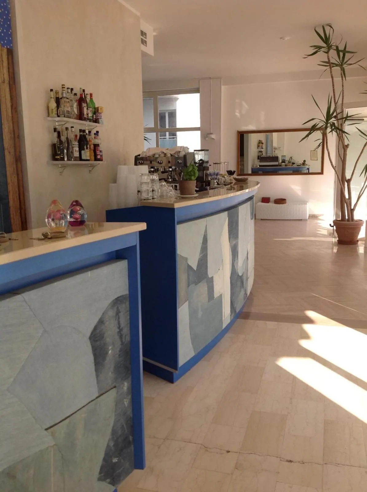 Lounge or bar in Hotel Continental