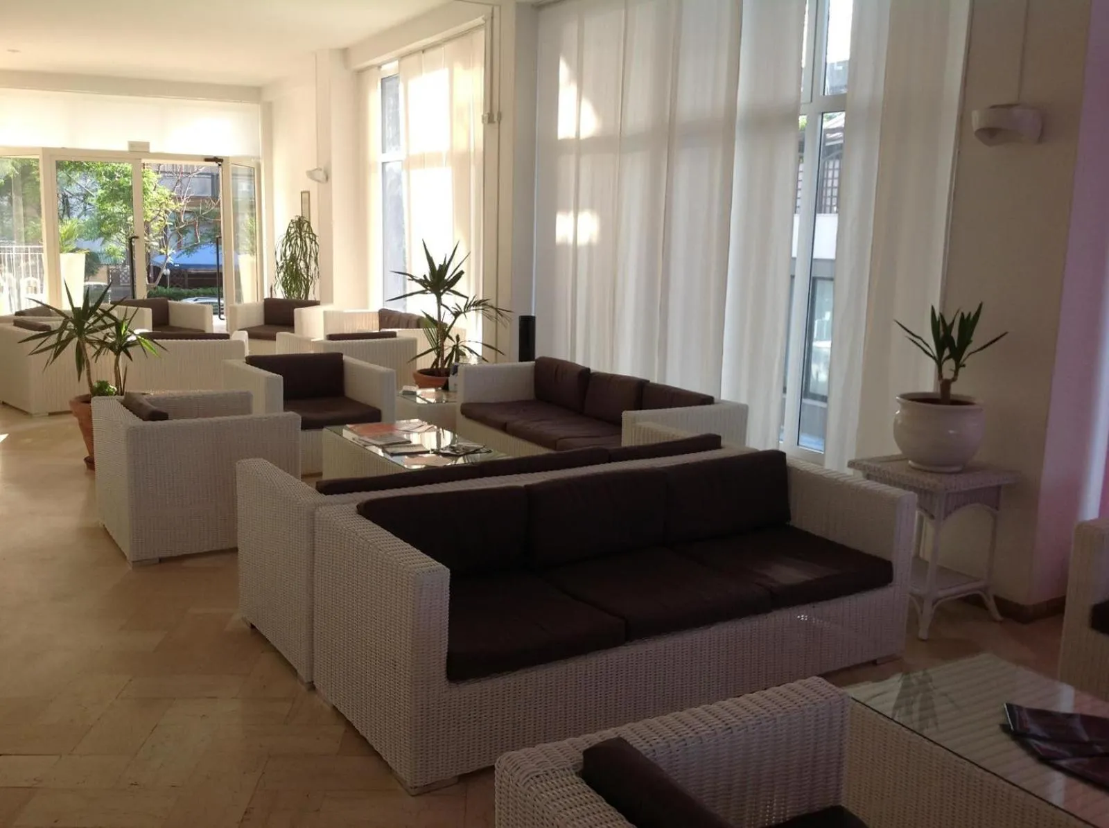 Living room in Hotel Continental