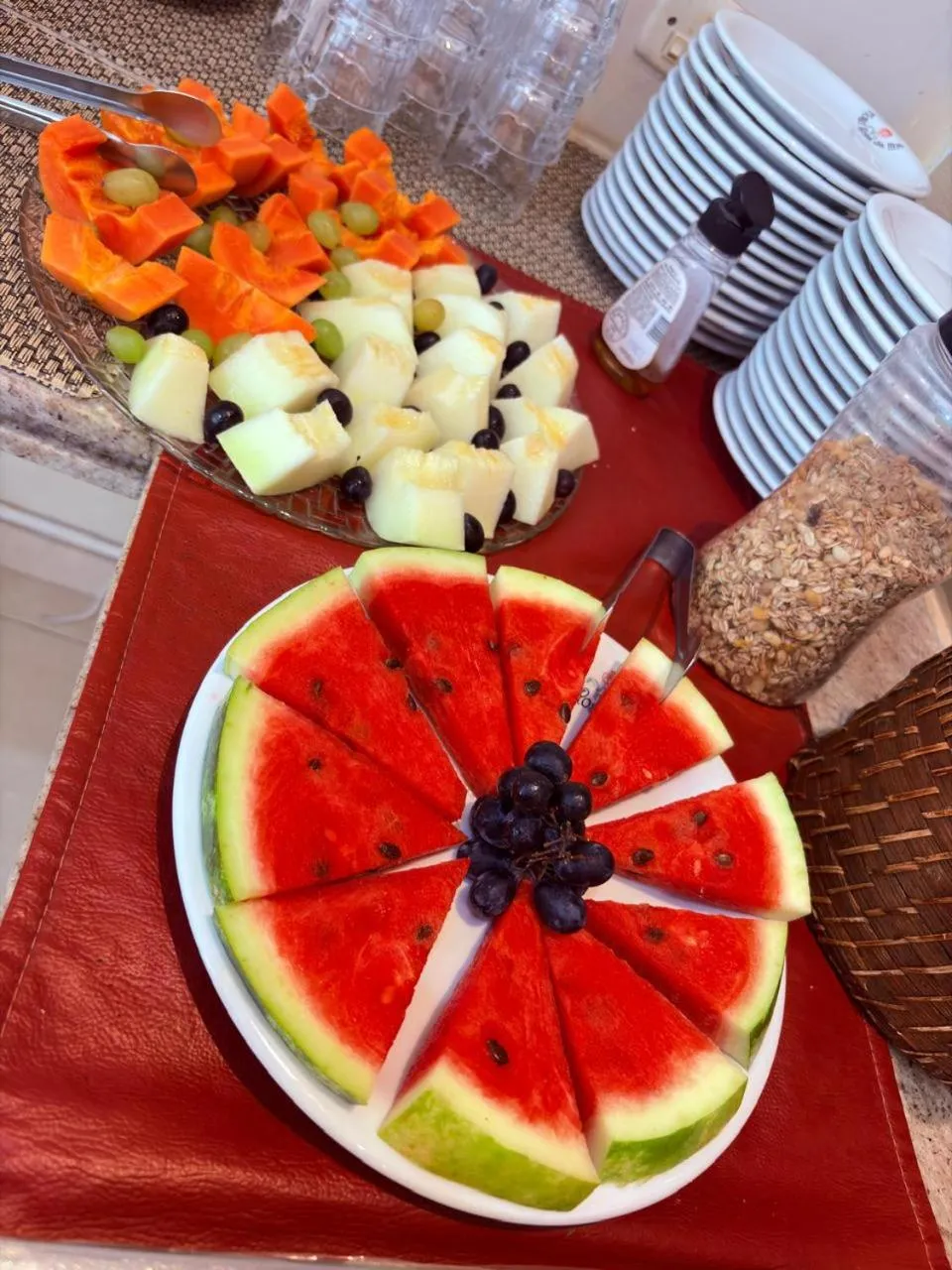 Food close-up in Hotel Rosa da Ilha Guaruja - 80m do mar, 02 piscinas, sala de jogos, brinquedão de percurso para crianças